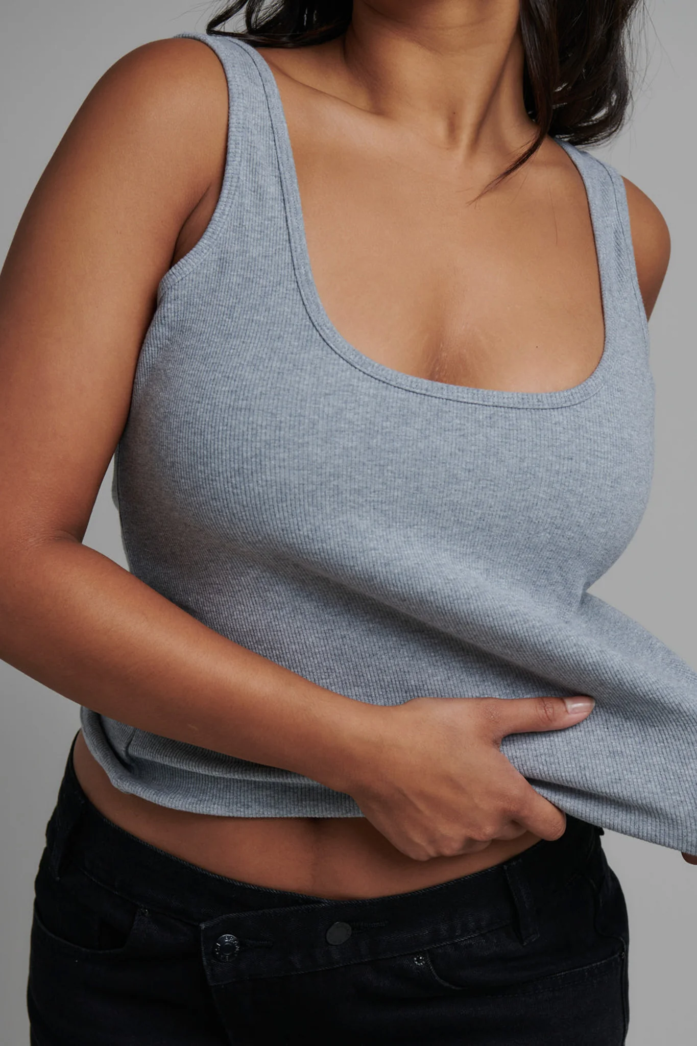 JORDY TANK - GREY - Image 6
