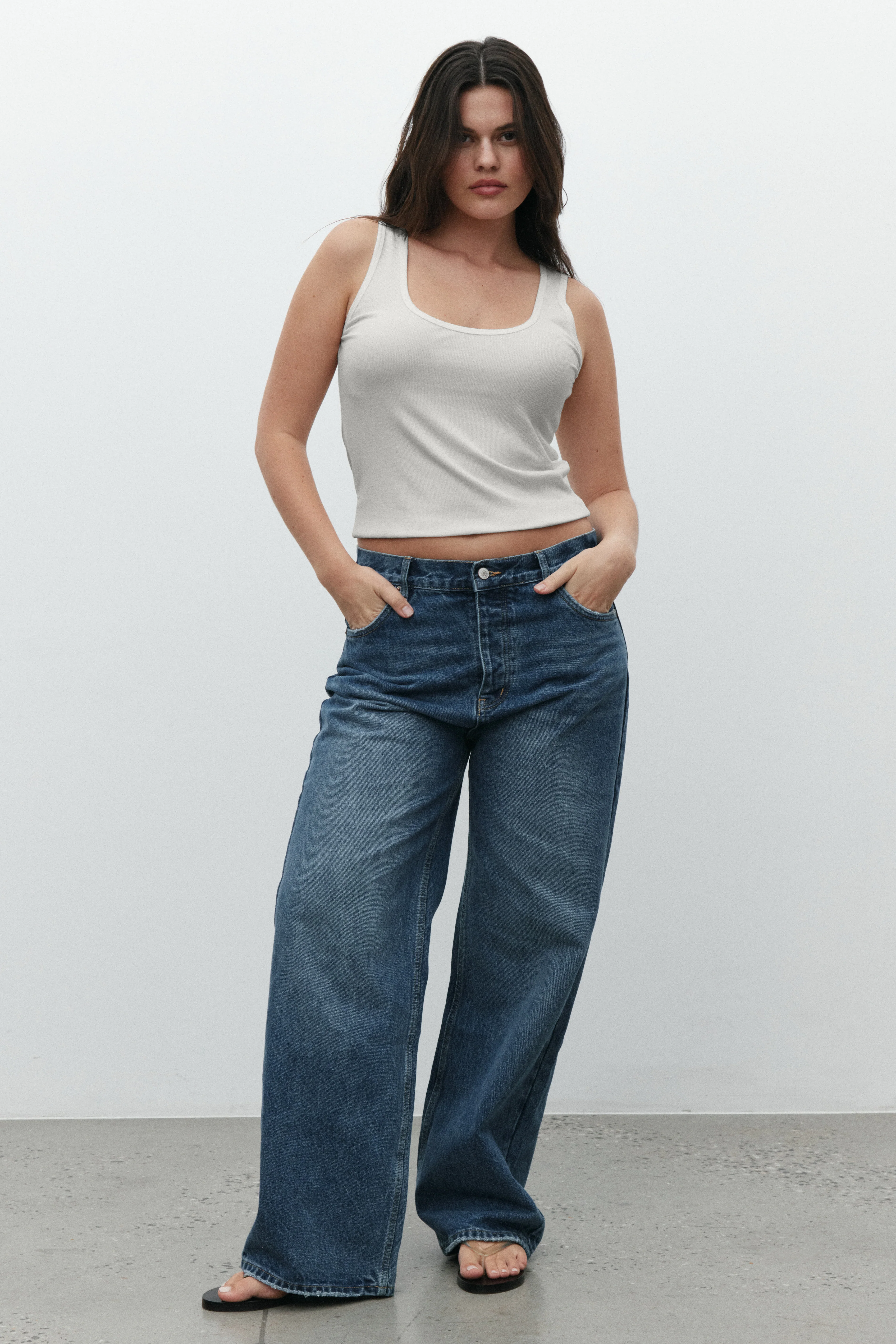 JORDY TANK - OATMEAL - Image 2