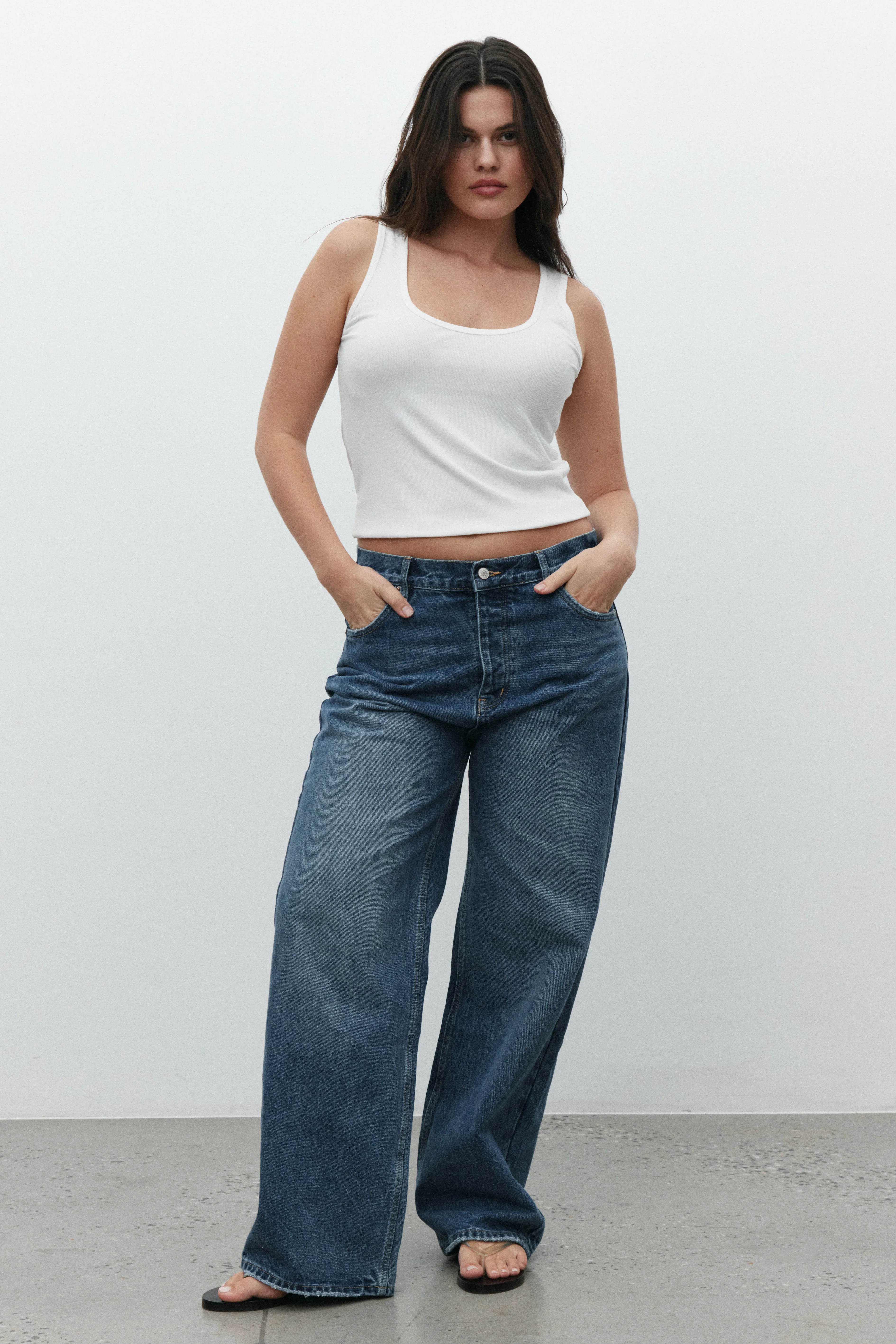 JORDY TANK - WHITE - Image 3