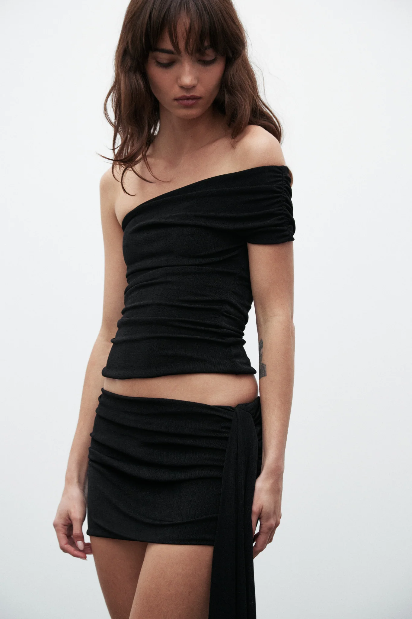 JOSIE TOP - BLACK - Image 4
