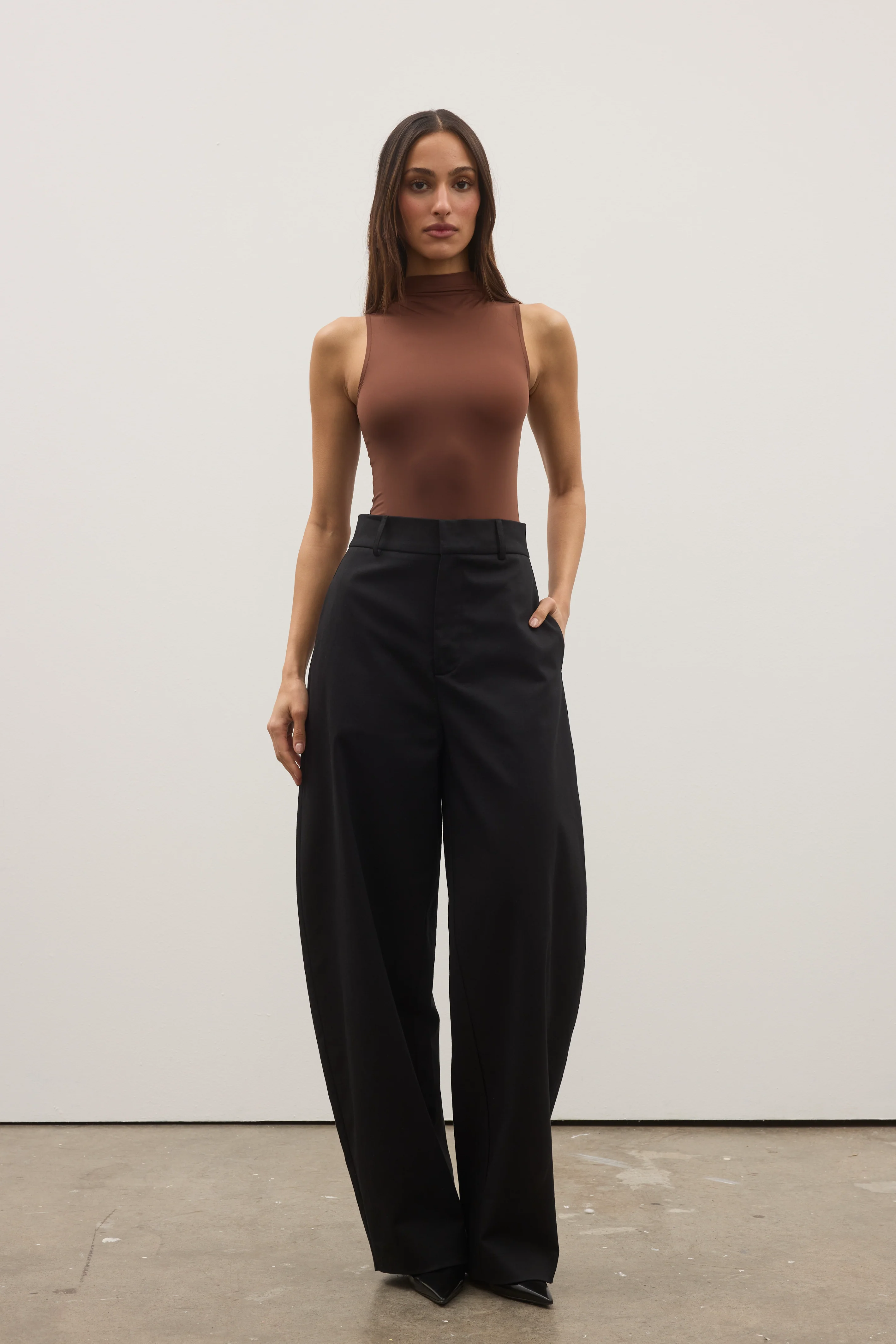 JOVIE BODYSUIT - CHOCOLATE - Image 3