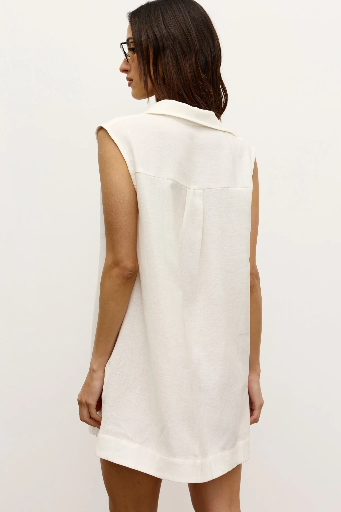 JUNO DRESS - WHITE - Image 4