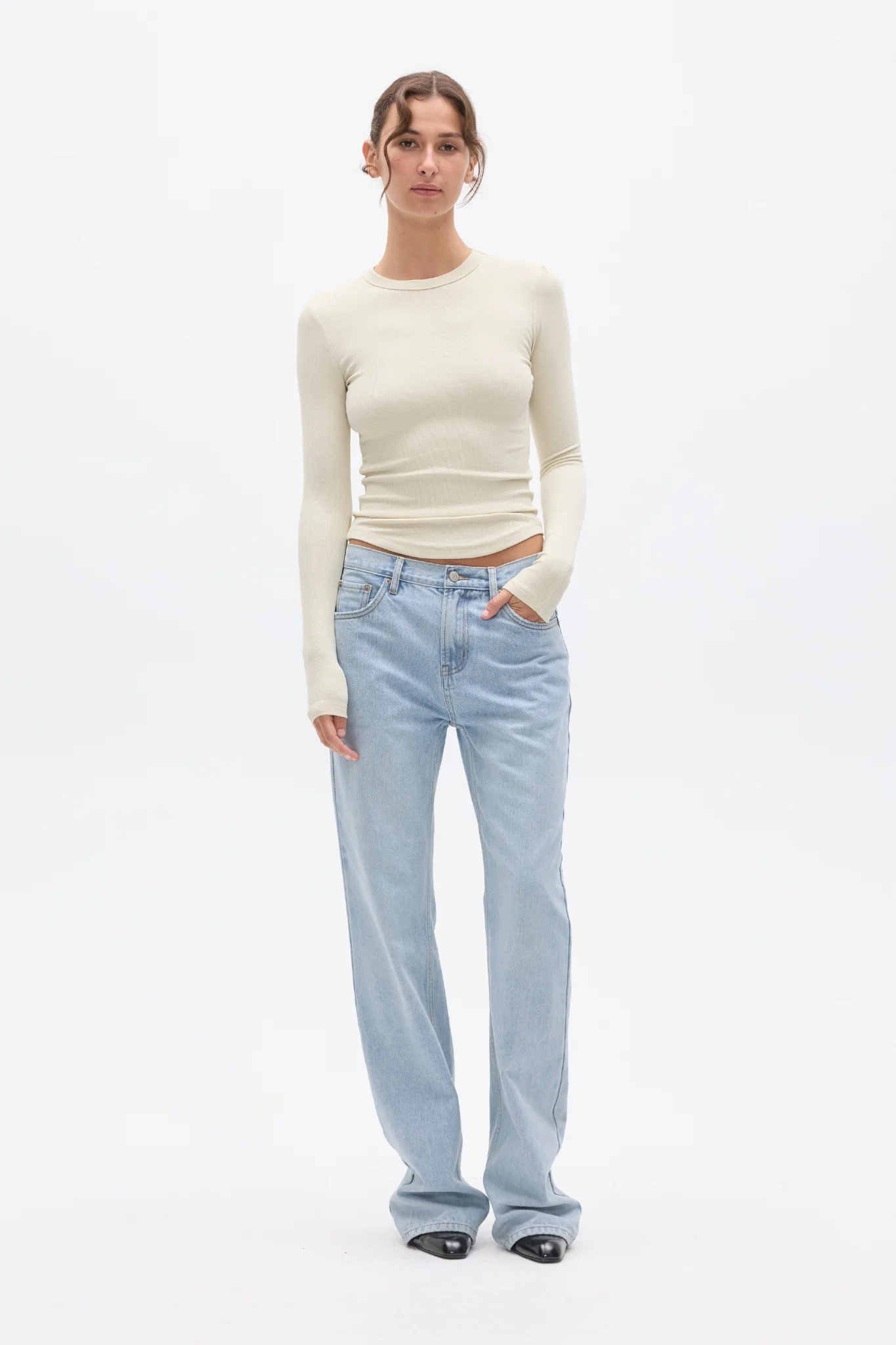 KAELIN TOP - BONE