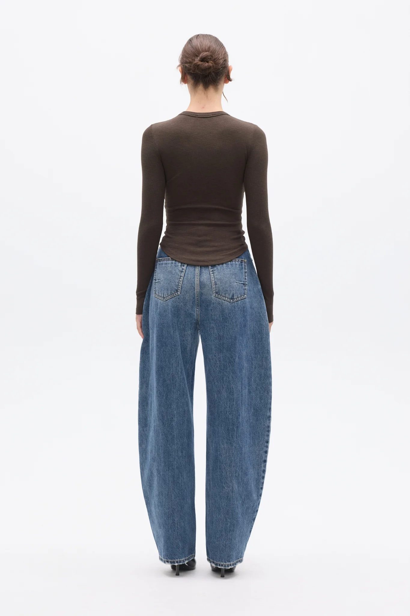 KAELIN TOP - ESPRESSO - Image 4