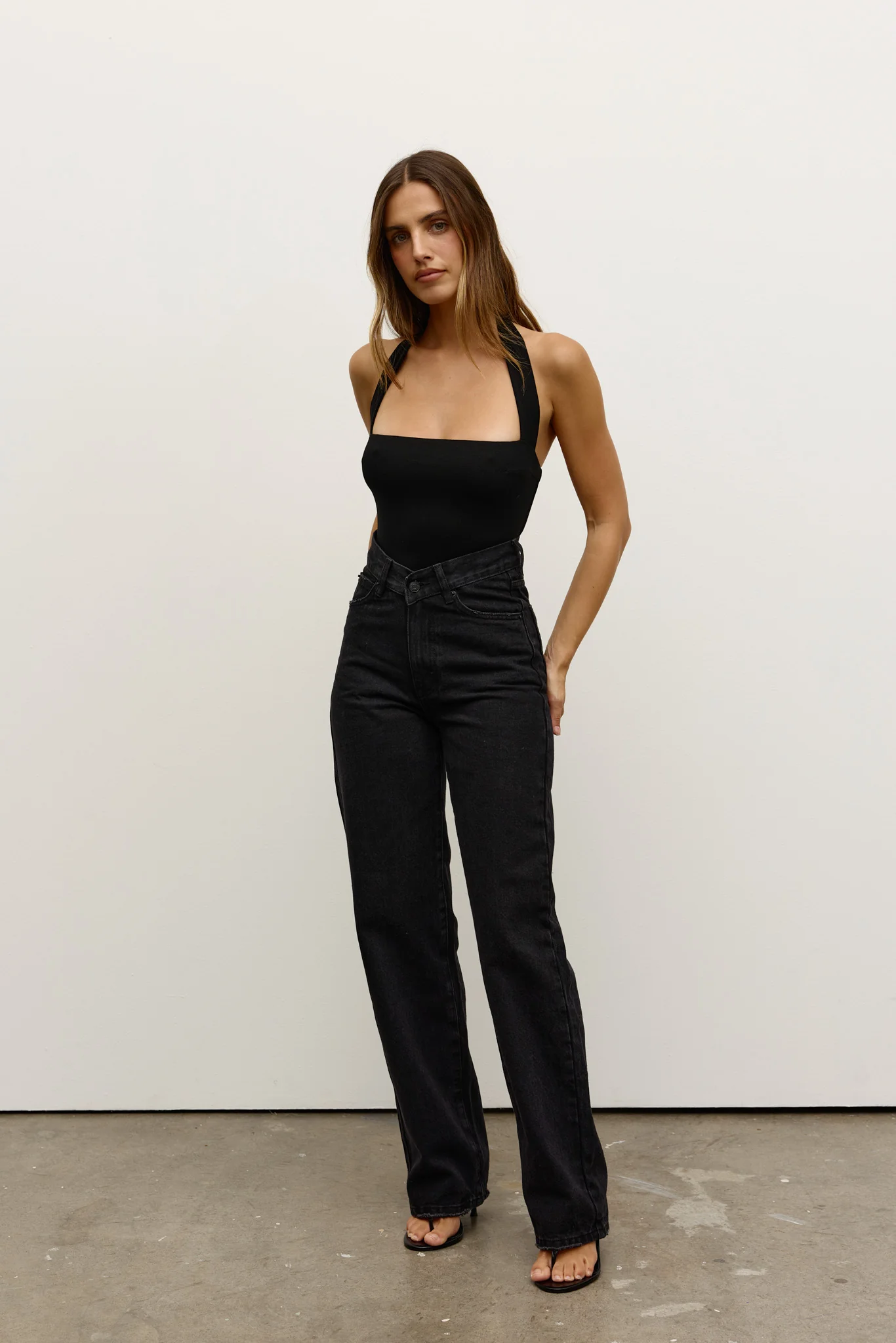 KARLITA BODYSUIT - BLACK - Image 2
