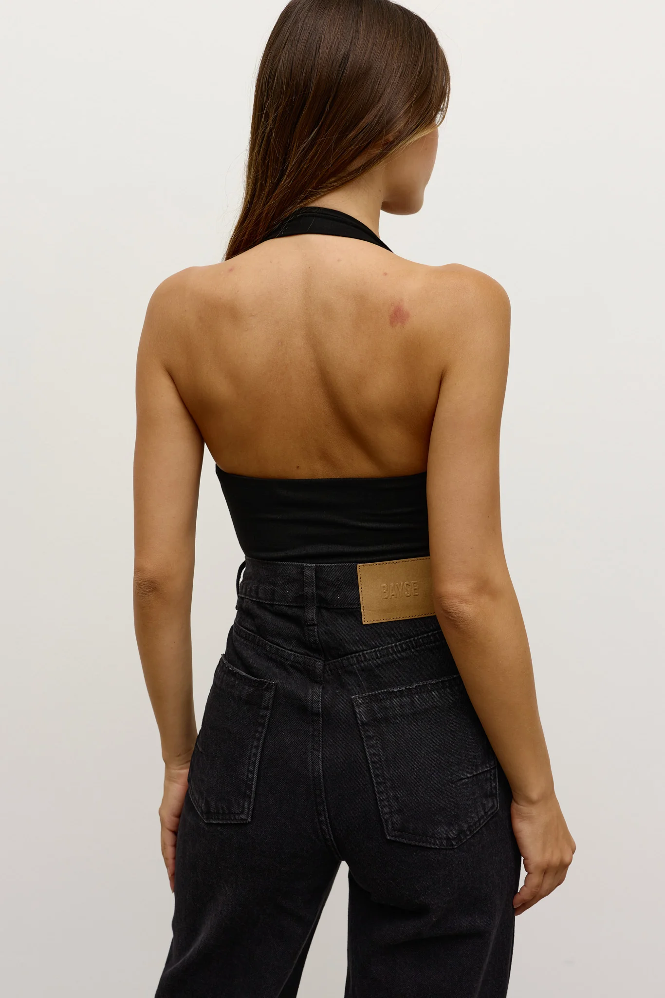 KARLITA BODYSUIT - BLACK - Image 3