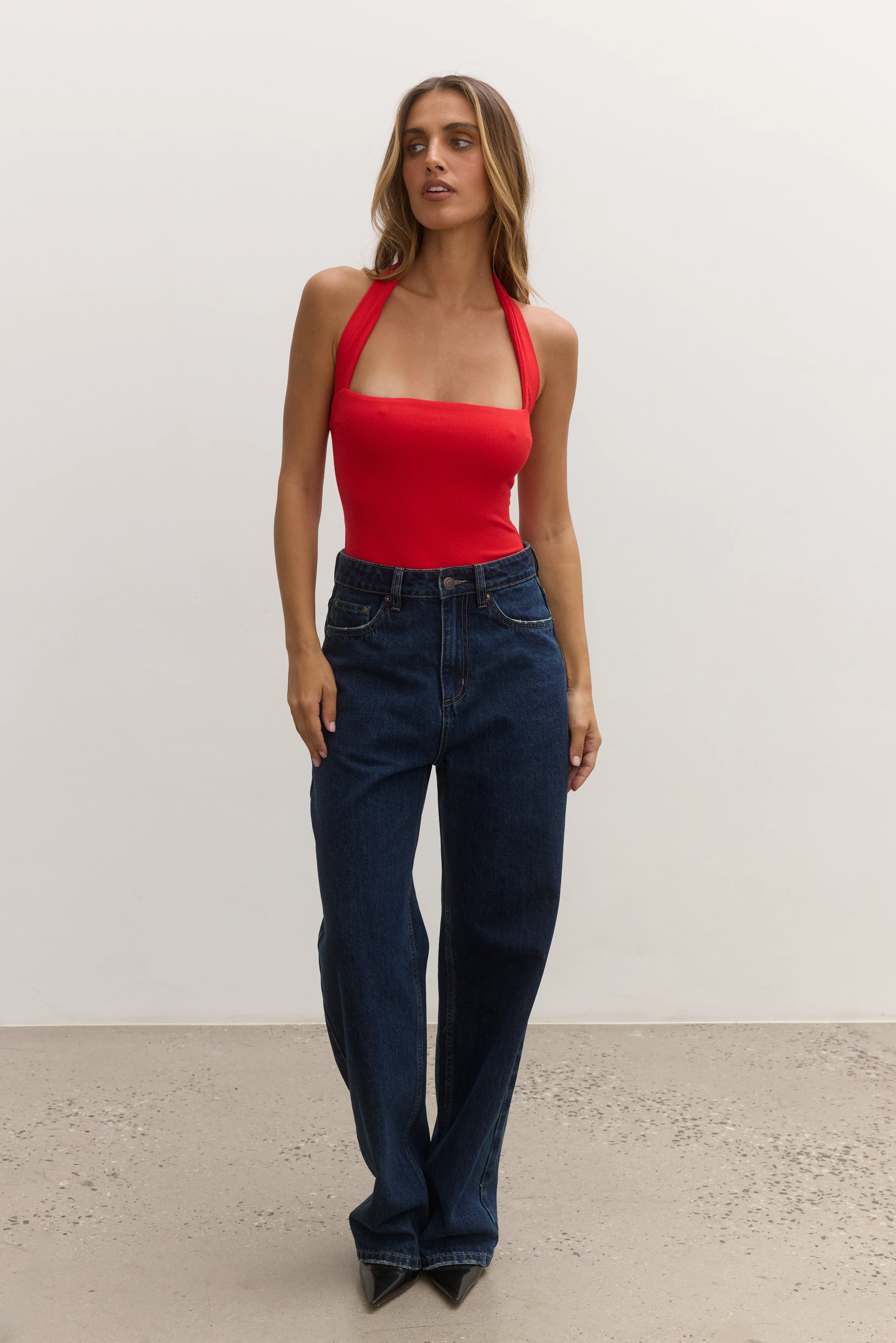 KARLITA BODYSUIT - RED - Image 3