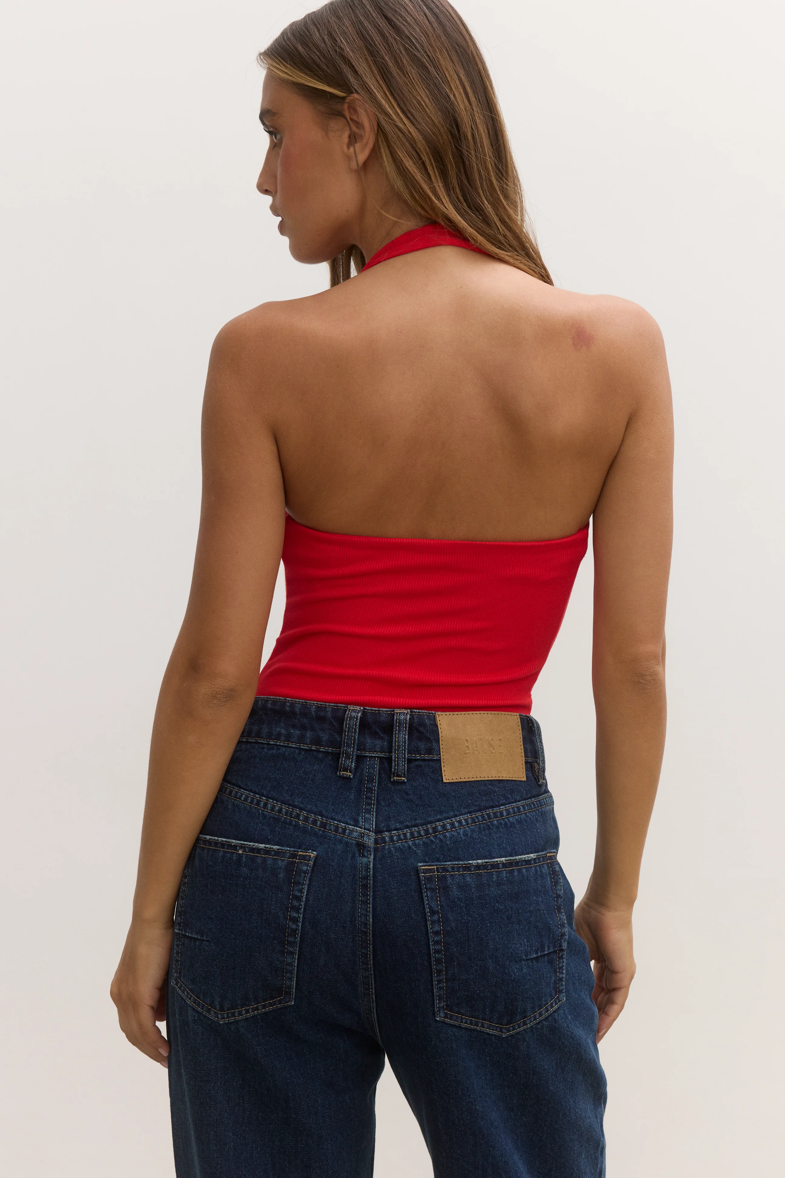 KARLITA BODYSUIT - RED - Image 4