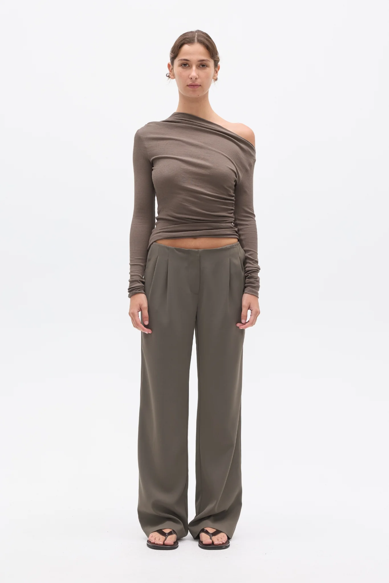 KARRIS TOP - MINK