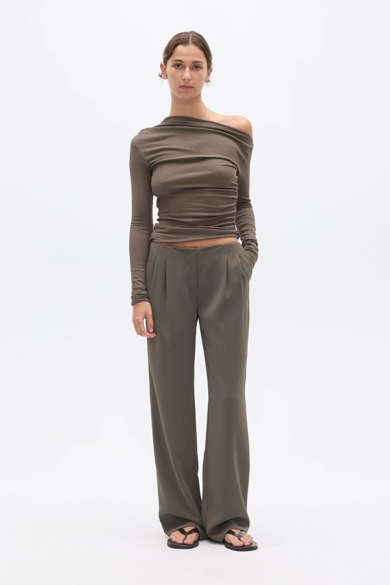 KARRIS TOP - MINK - Image 3