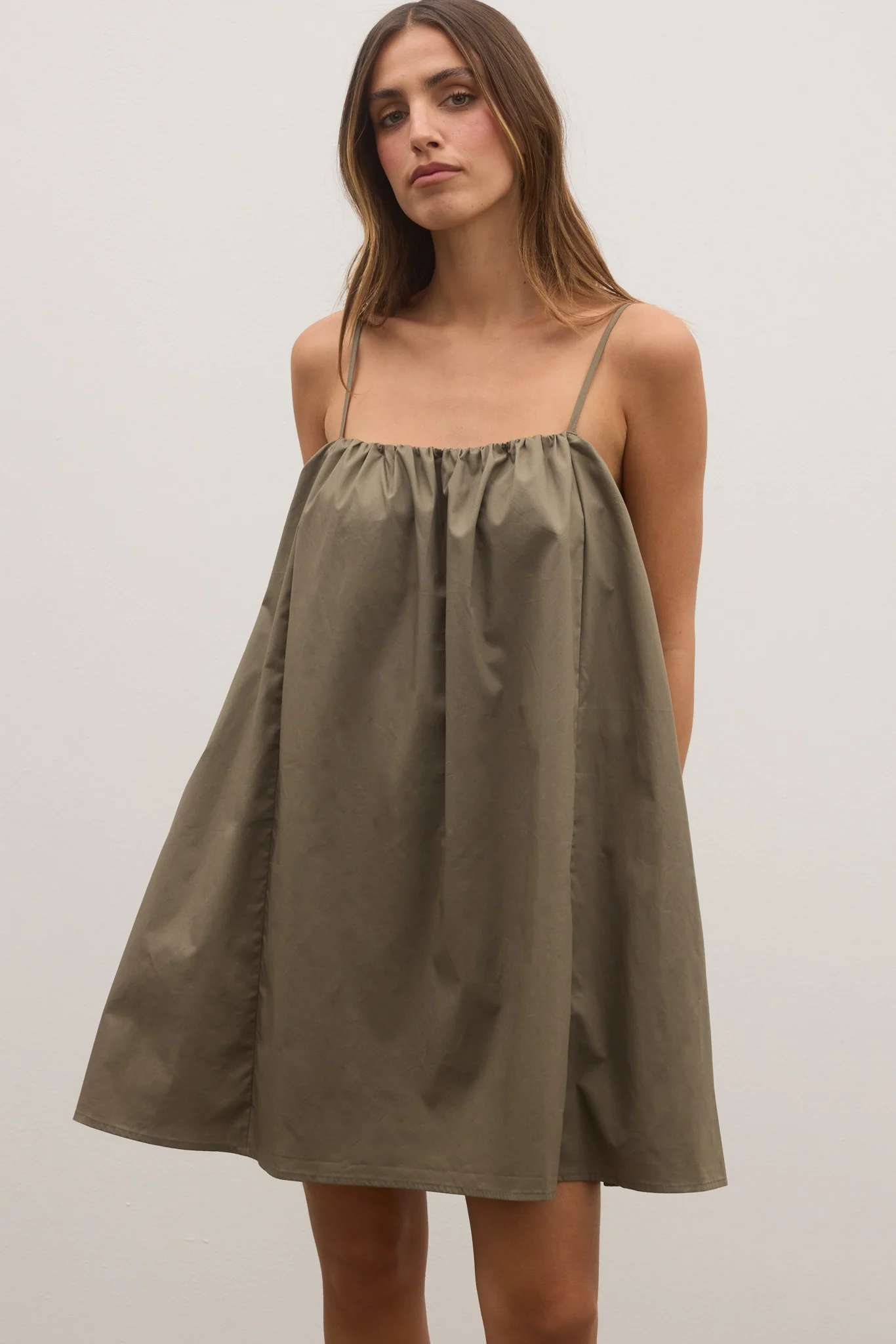 KERRIE MINI DRESS - ASH - Image 2