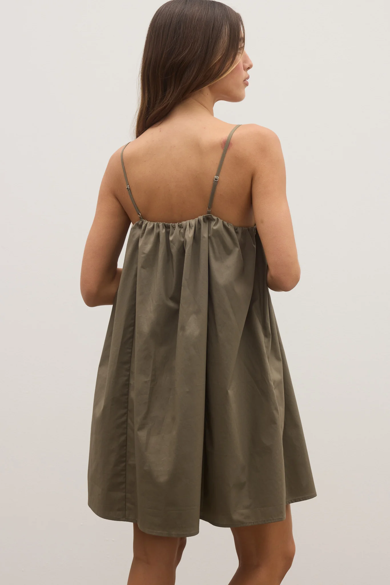 KERRIE MINI DRESS - ASH - Image 4