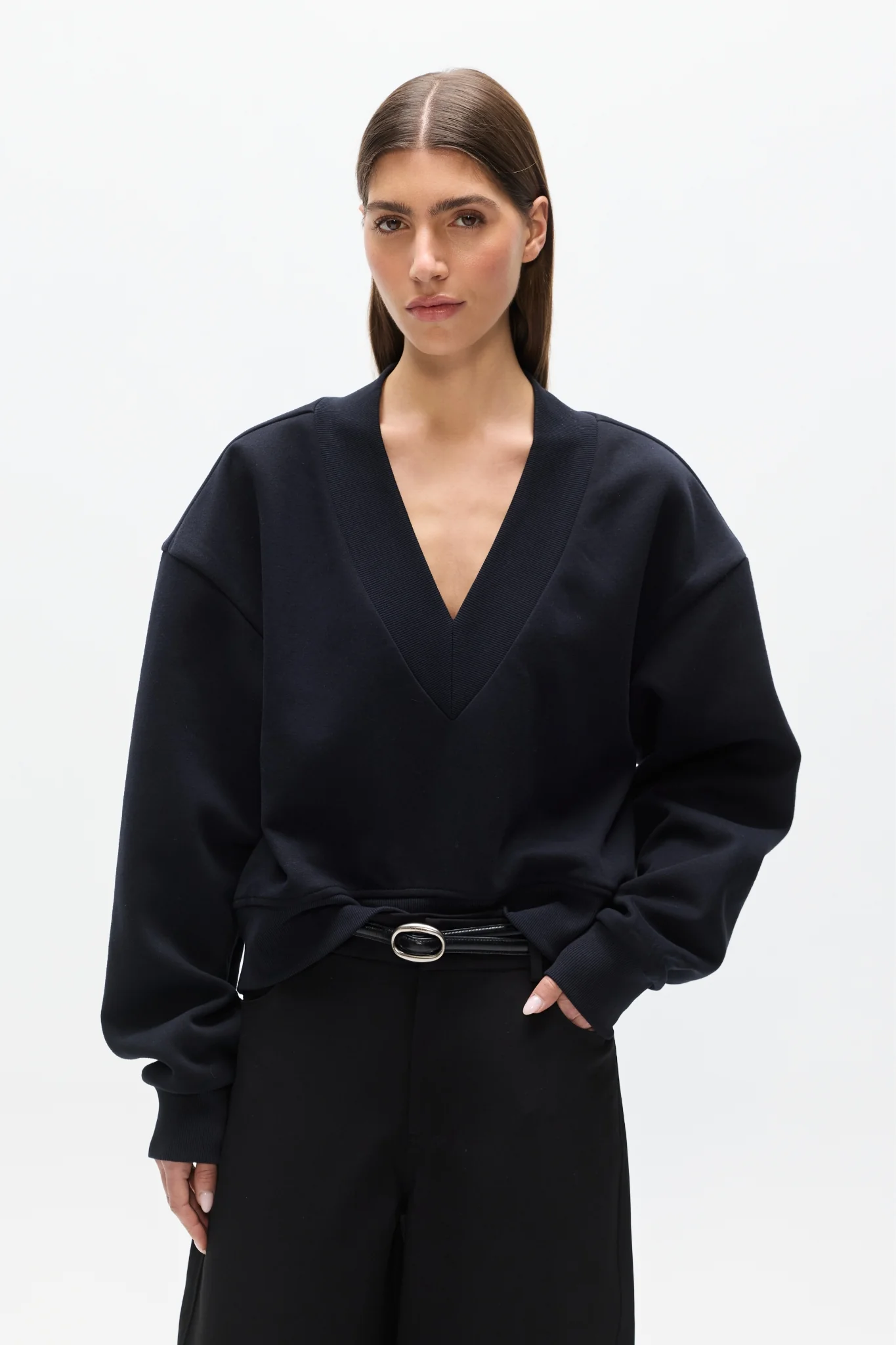 KIAAN TOP - MARLE BLACK - Image 2