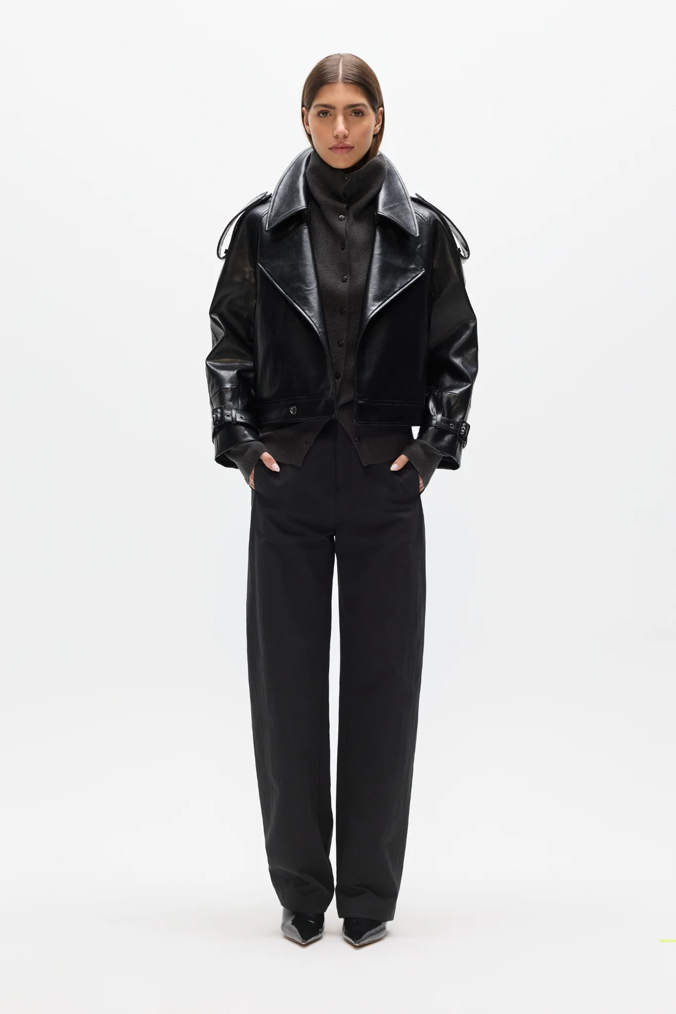 KNOX BOMBER - BLACK