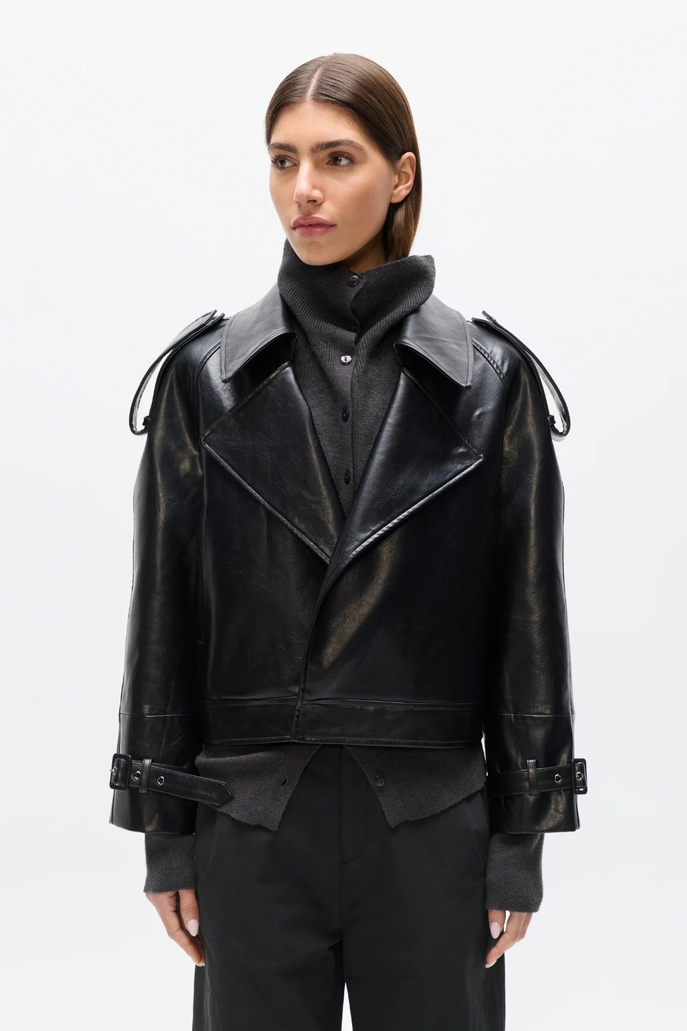 KNOX BOMBER - BLACK - Image 2