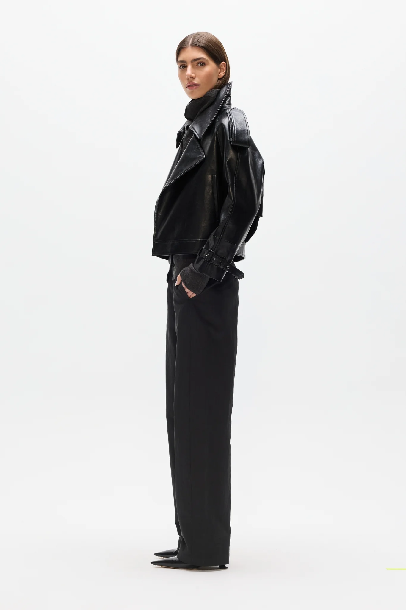 KNOX BOMBER - BLACK - Image 3