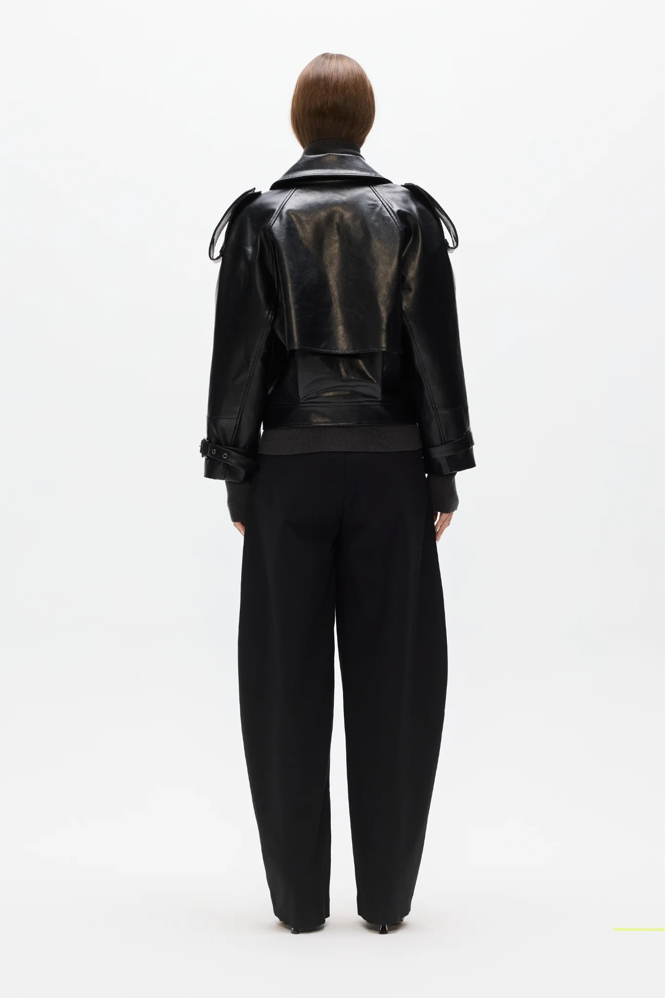 KNOX BOMBER - BLACK - Image 5