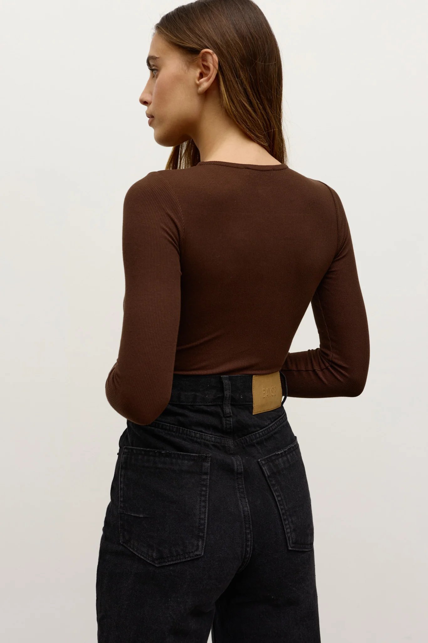 LARA BODYSUIT - ESPRESSO - Image 4