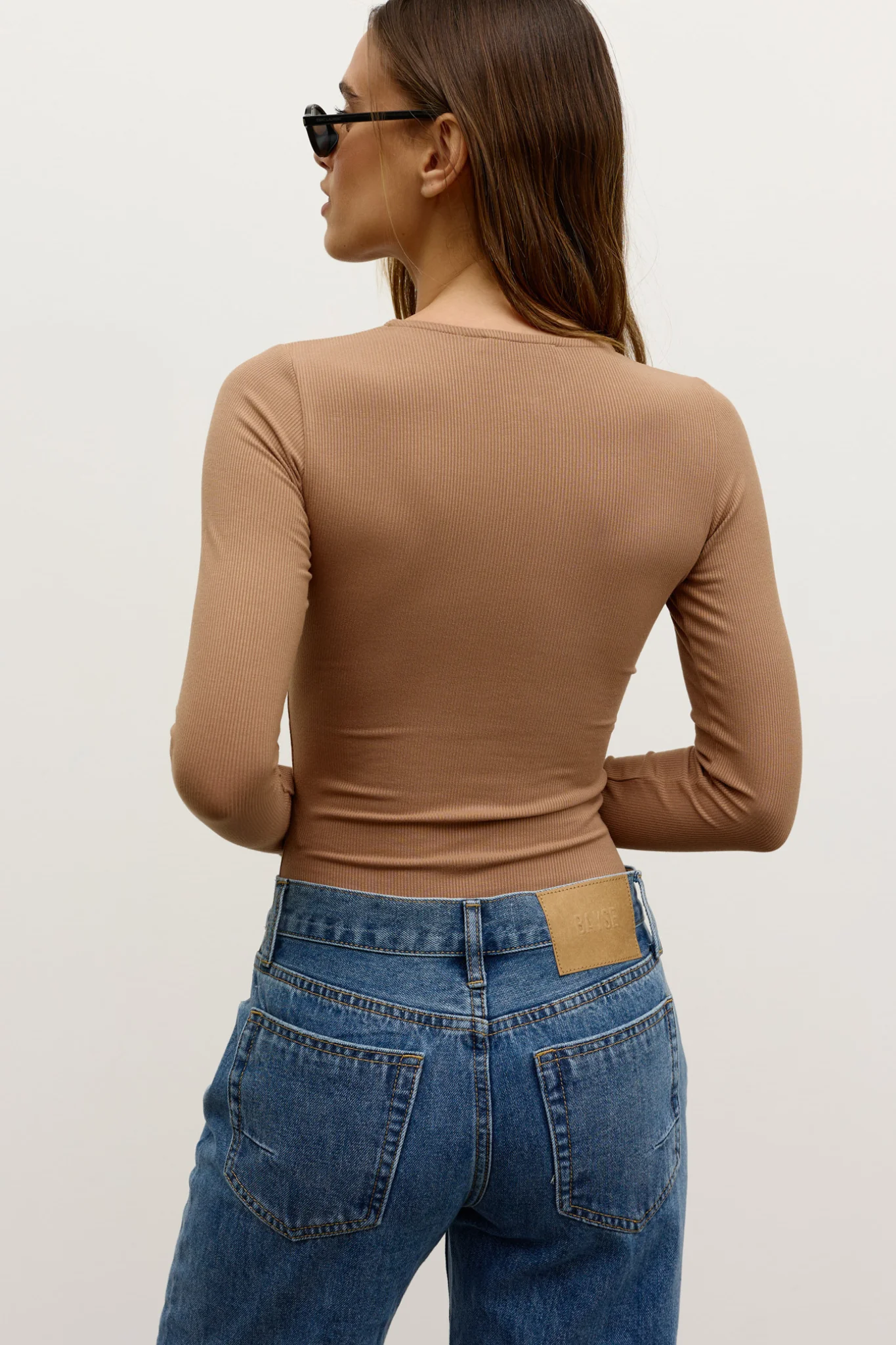 LARA BODYSUIT - MACCHIATO - Image 4