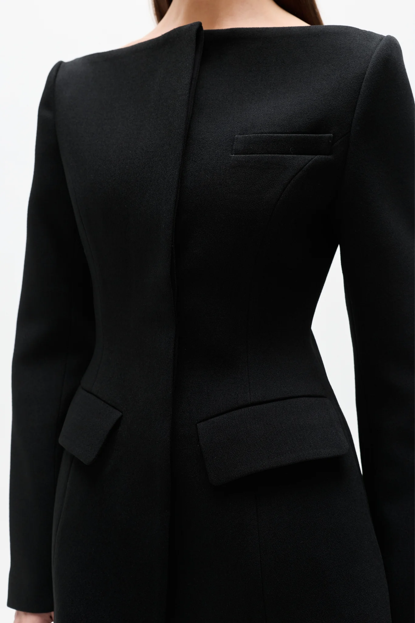 LAURENT BLAZER - BLACK - Image 3