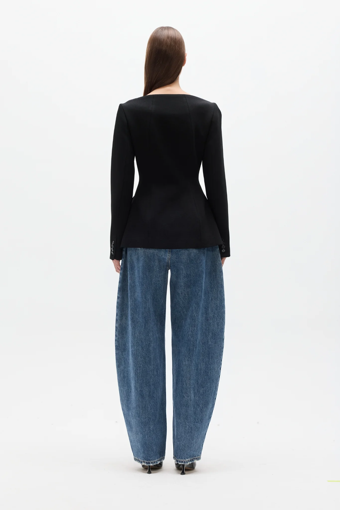 LAURENT BLAZER - BLACK - Image 4