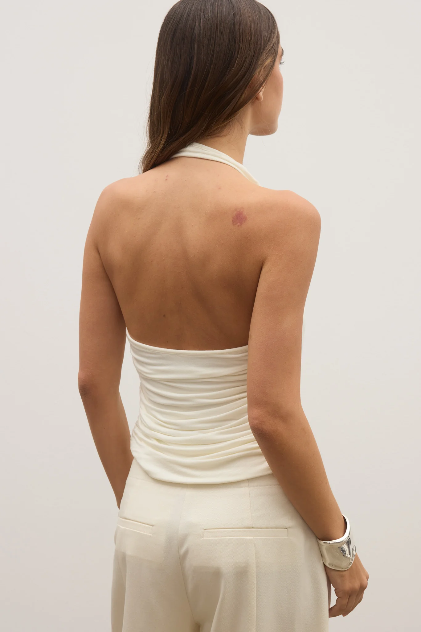 LENNIE TOP - IVORY - Image 4