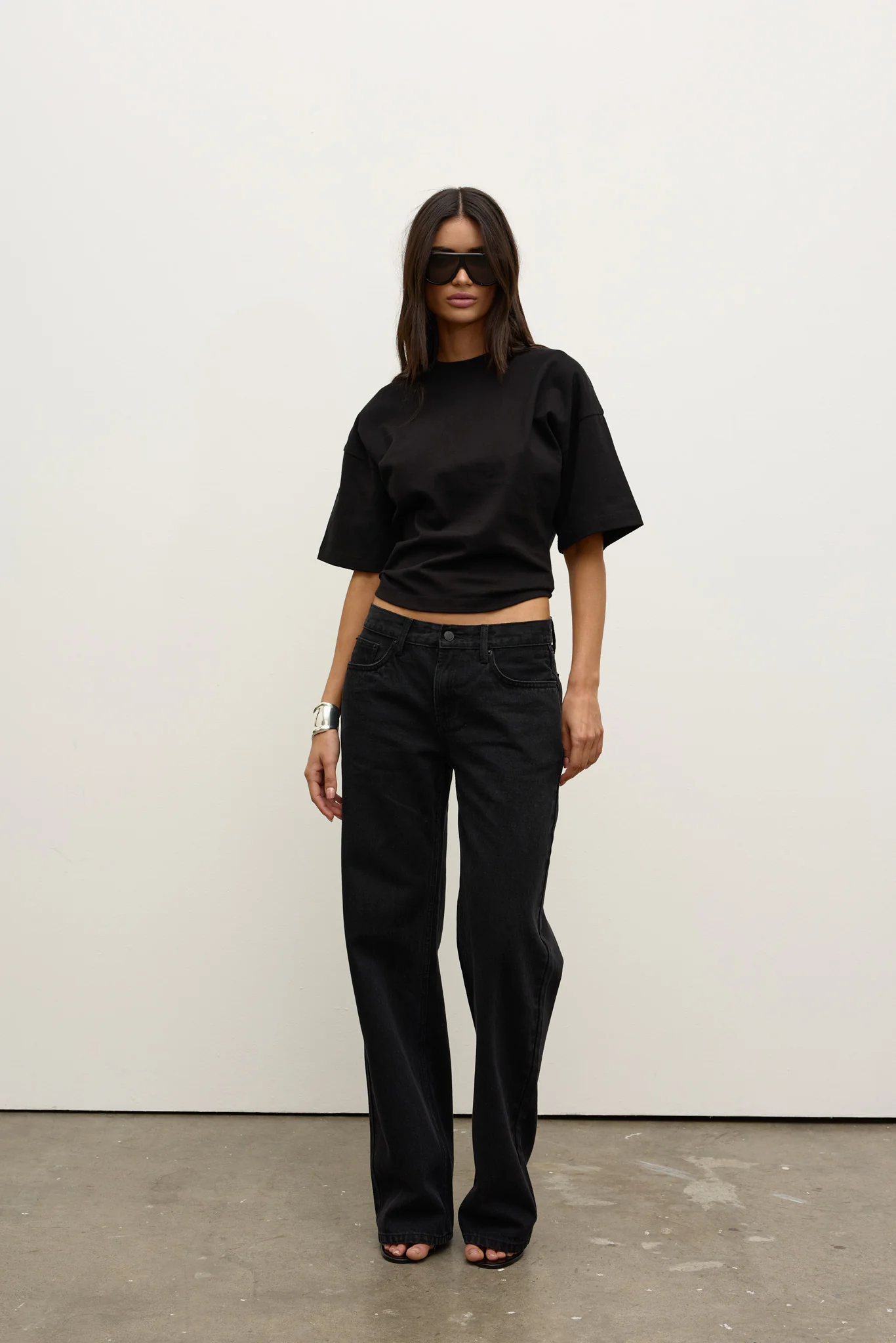 LEX T-SHIRT - BLACK - Image 2