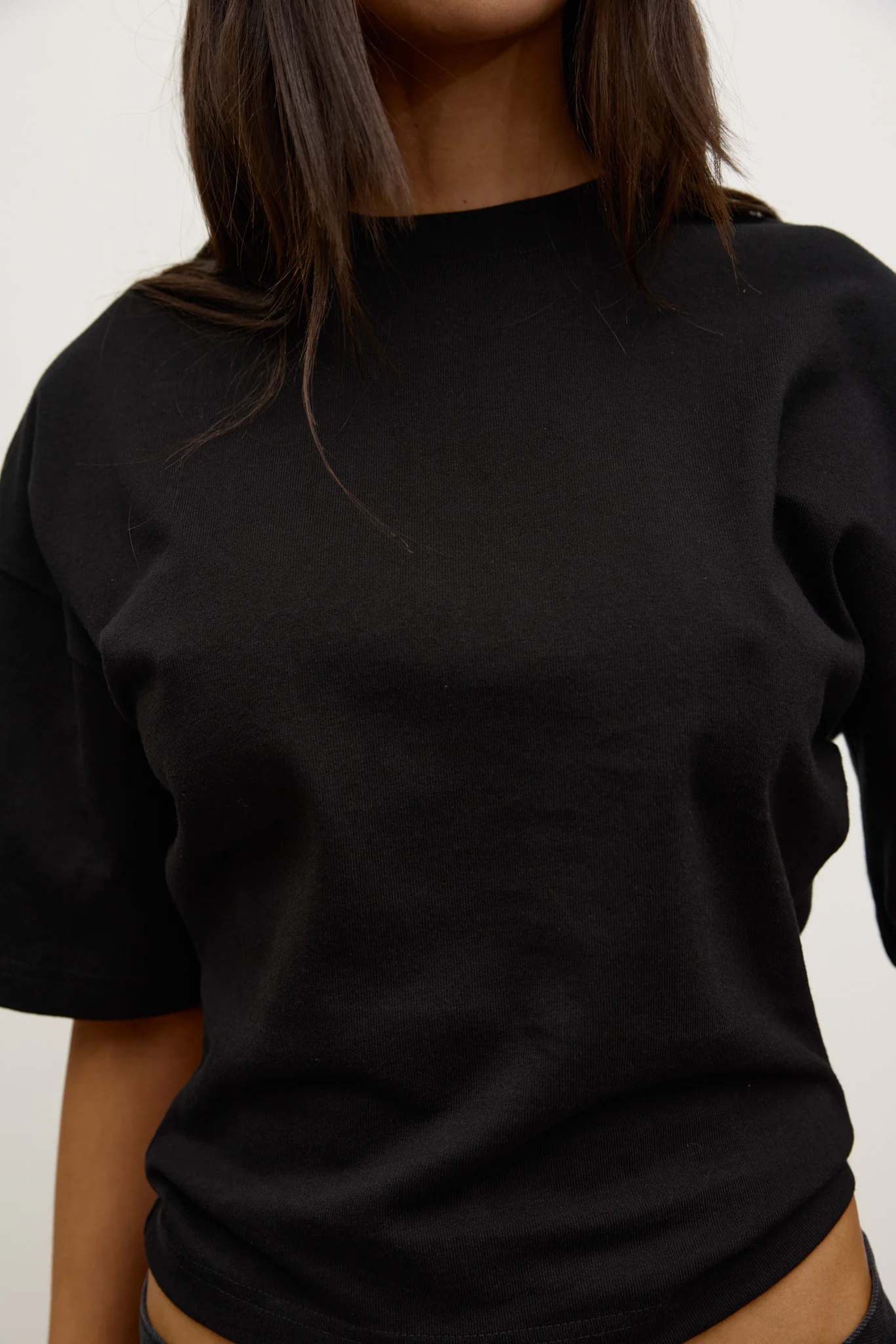 LEX T-SHIRT - BLACK - Image 3