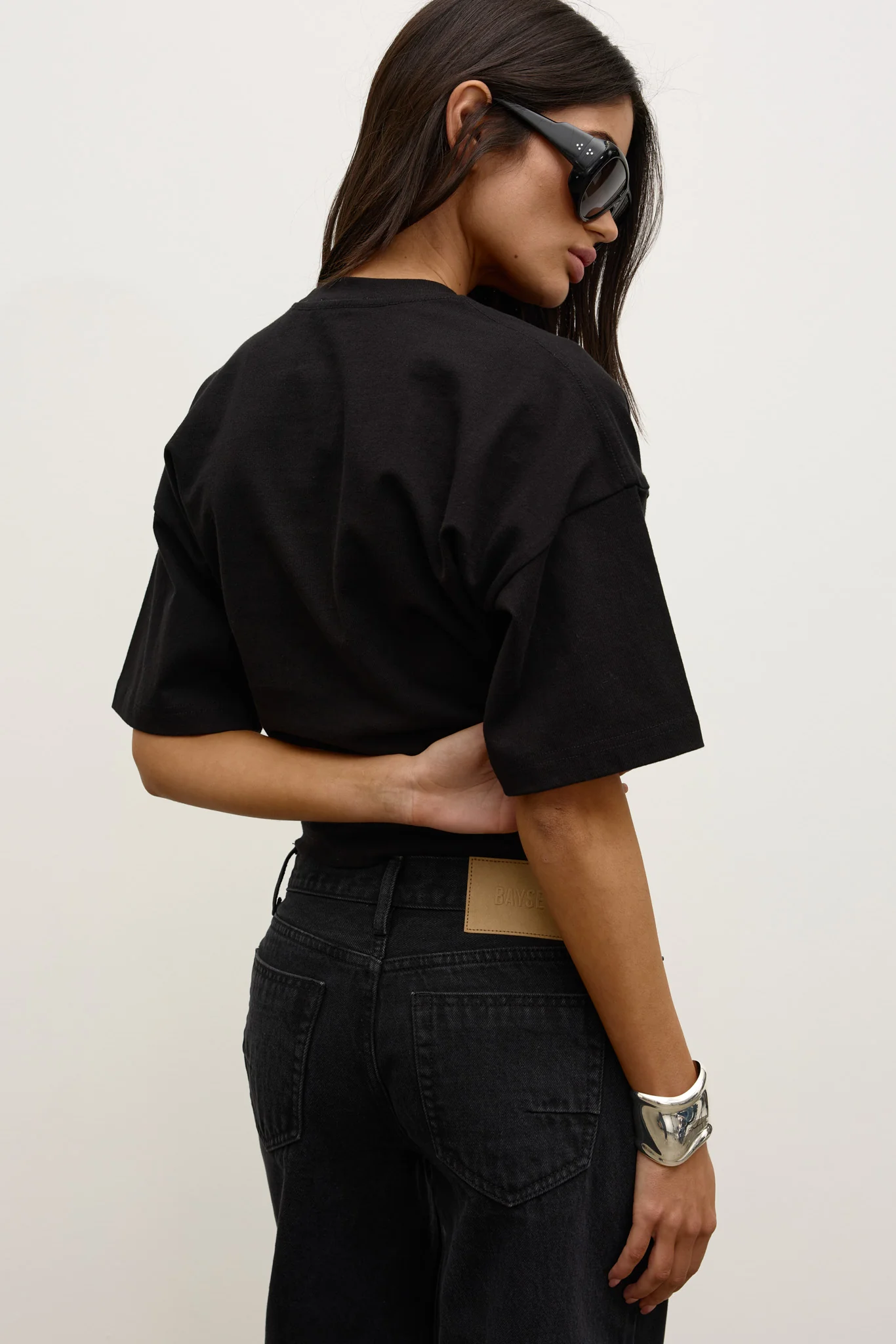 LEX T-SHIRT - BLACK - Image 4
