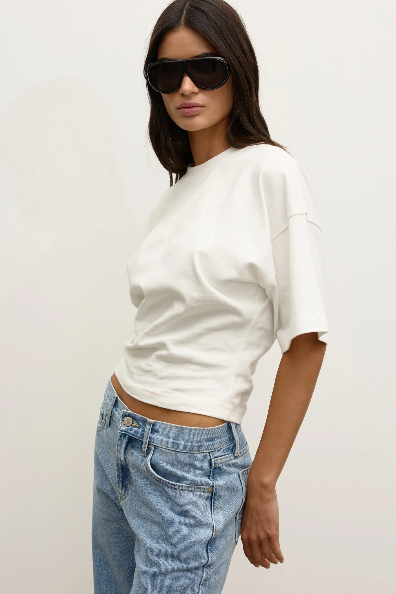 LEX T-SHIRT - WHITE - Image 2