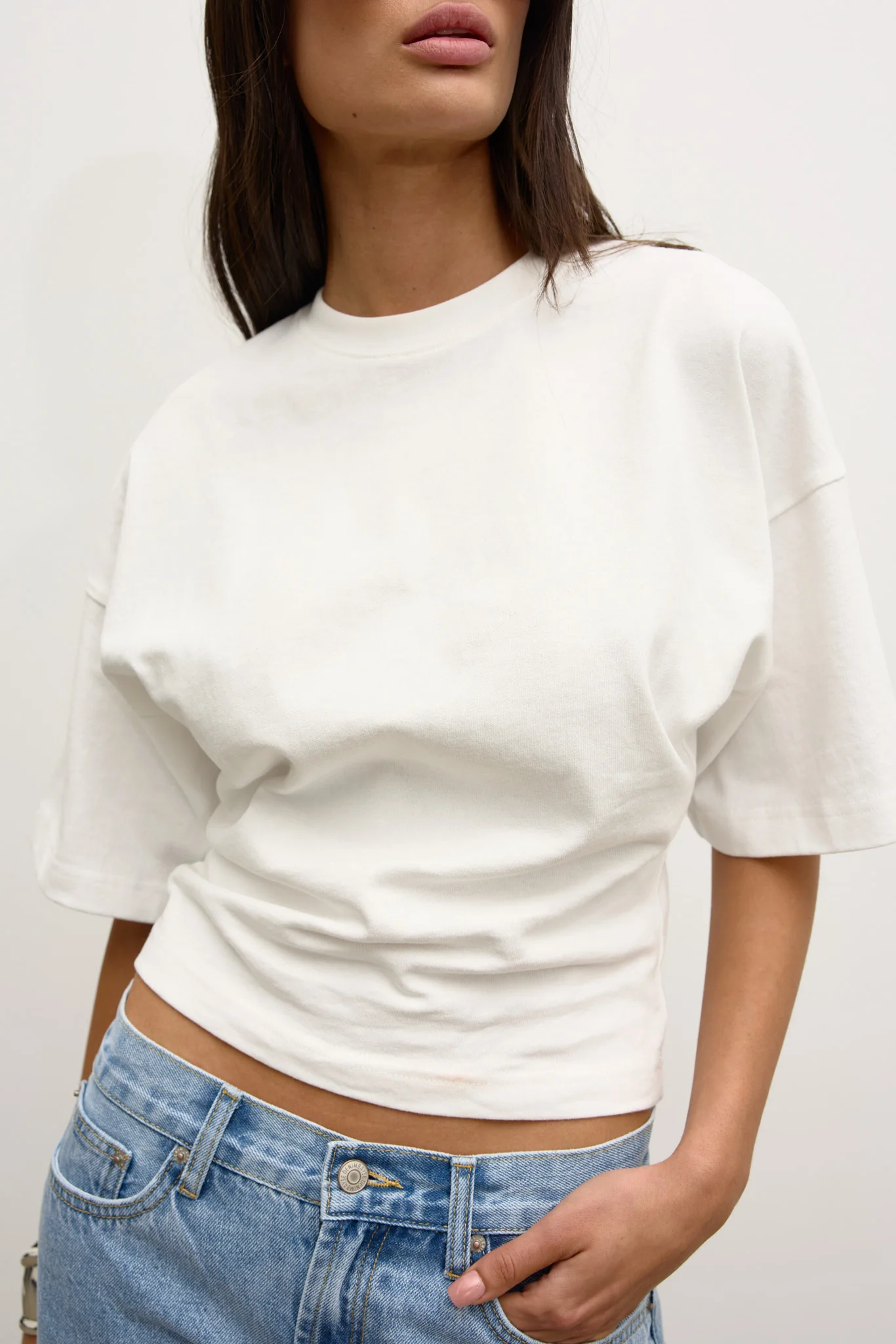 LEX T-SHIRT - WHITE - Image 3
