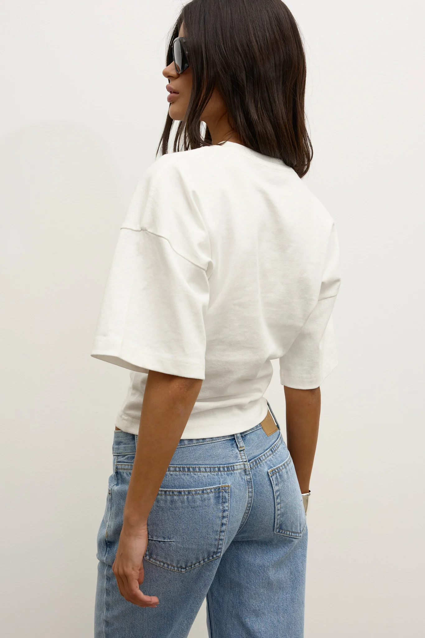LEX T-SHIRT - WHITE - Image 4