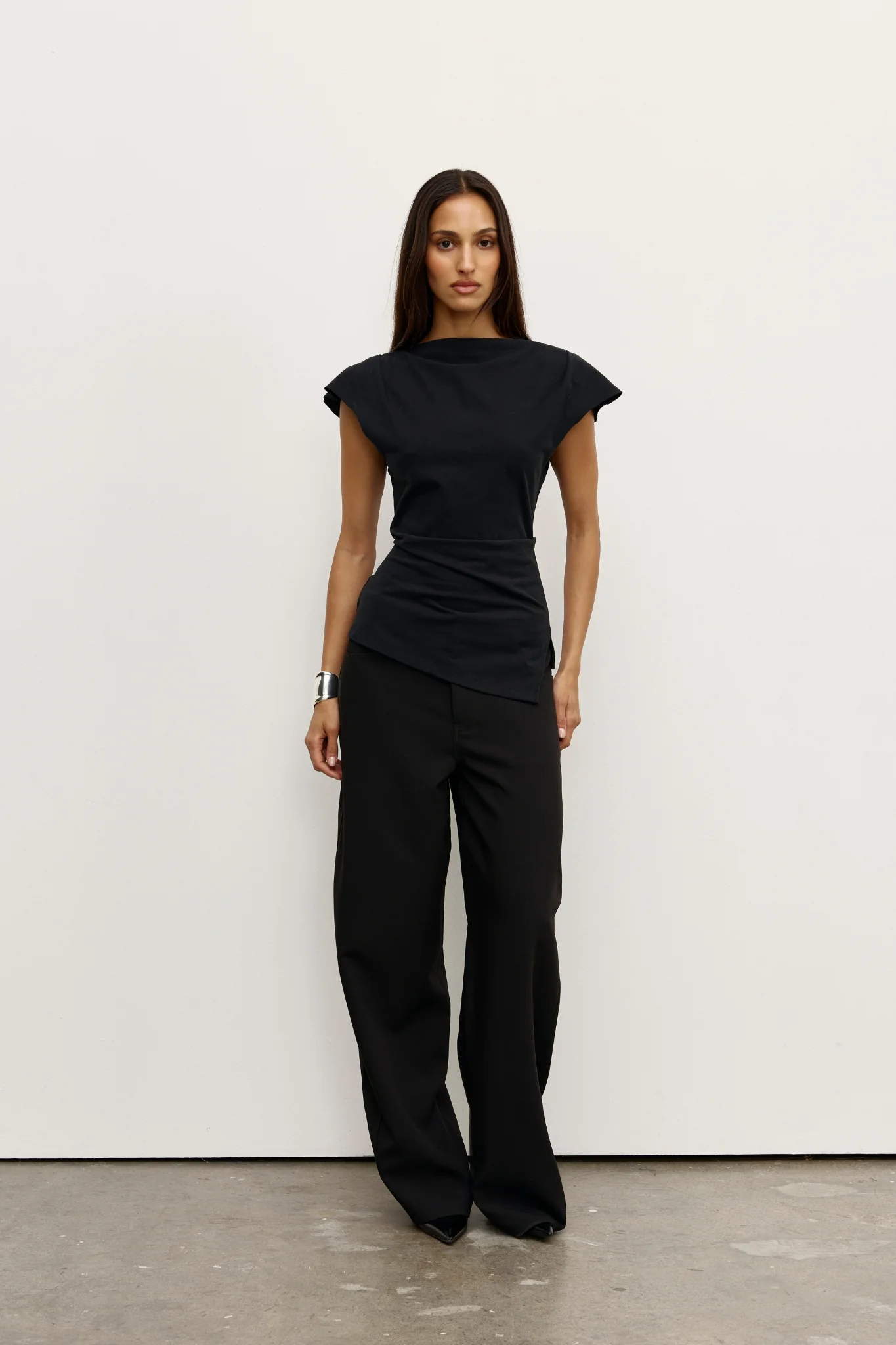 LIANA TOP - BLACK