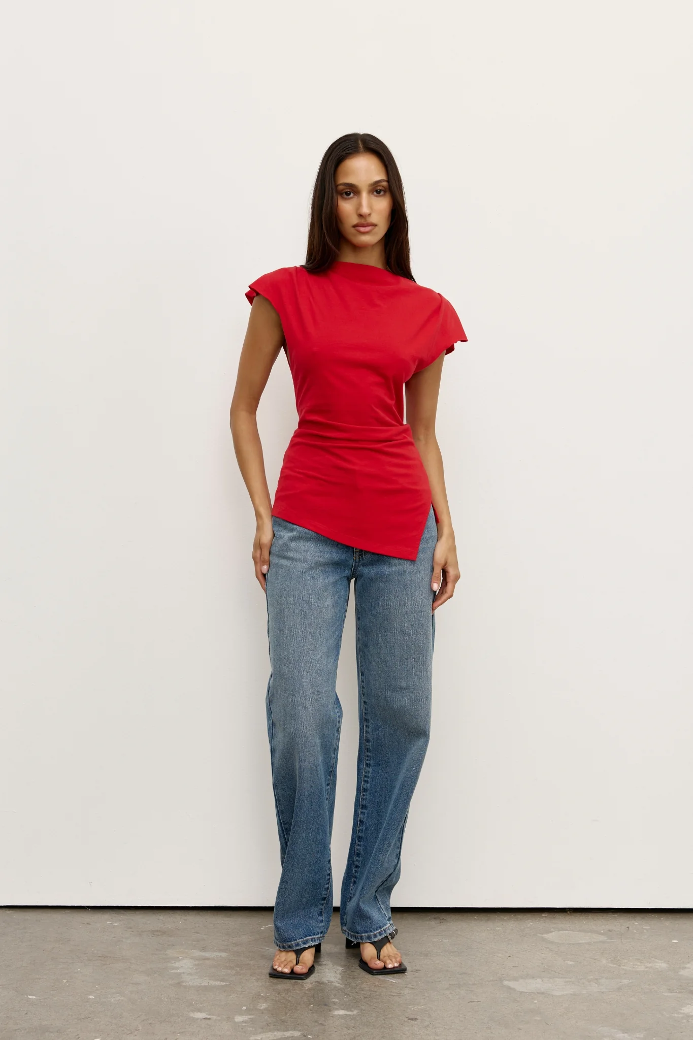 LIANA TOP - RED