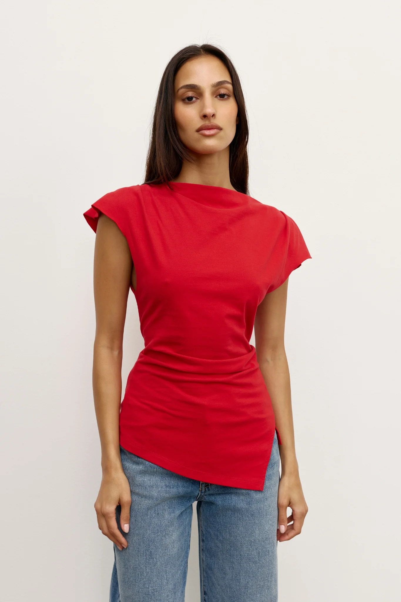LIANA TOP - RED - Image 2