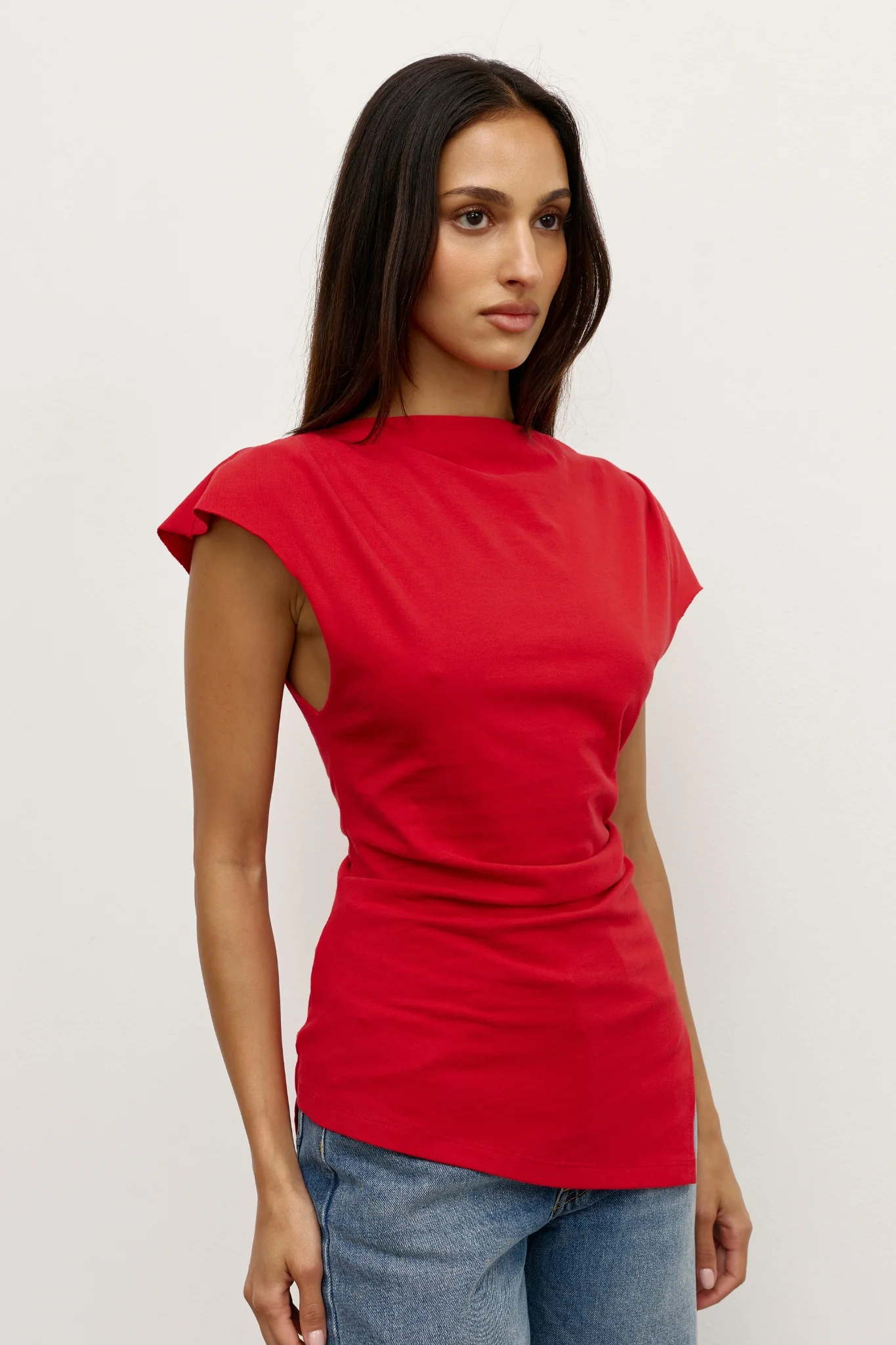 LIANA TOP - RED - Image 3