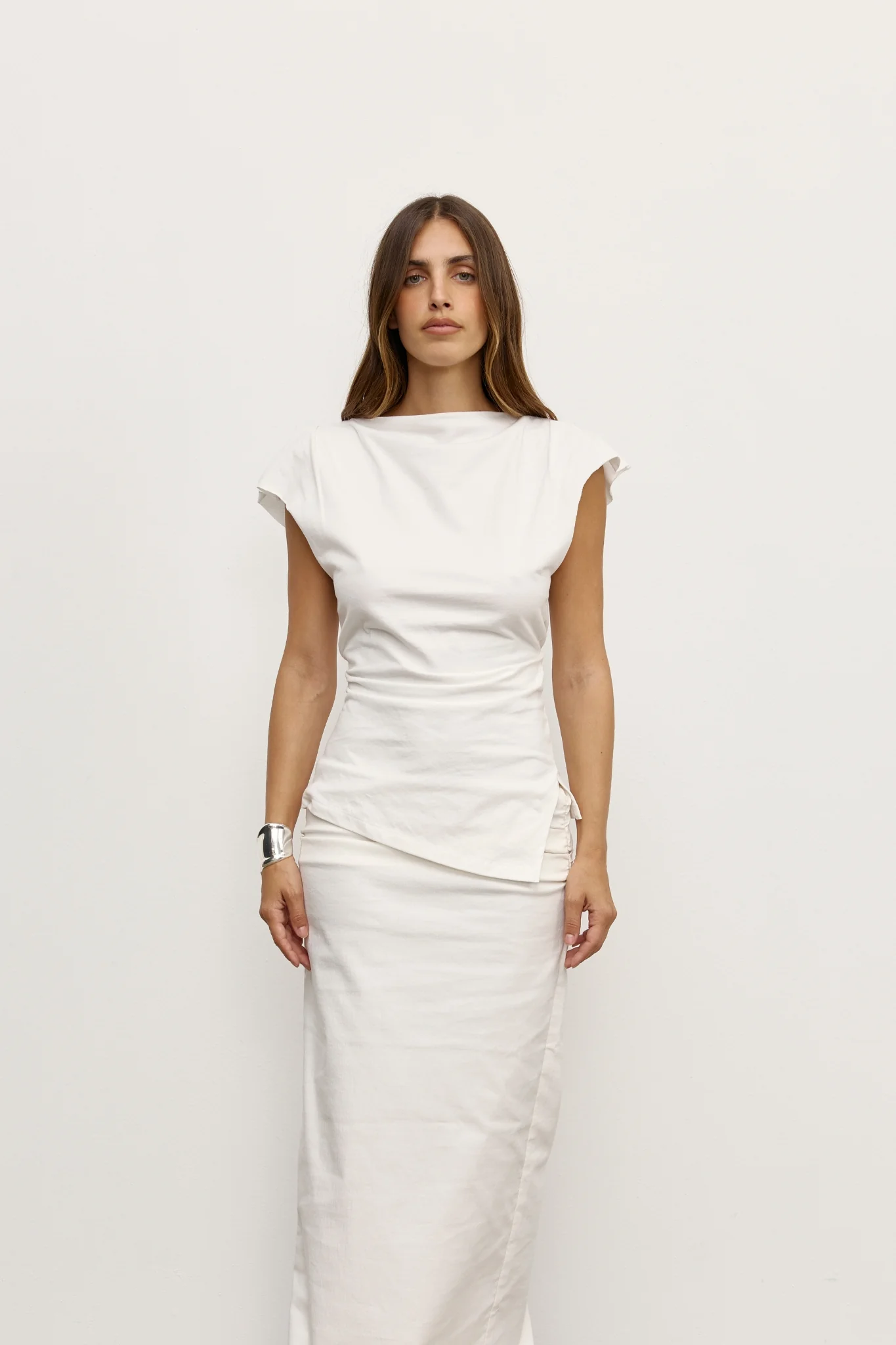 LIANA TOP - WHITE - Image 3