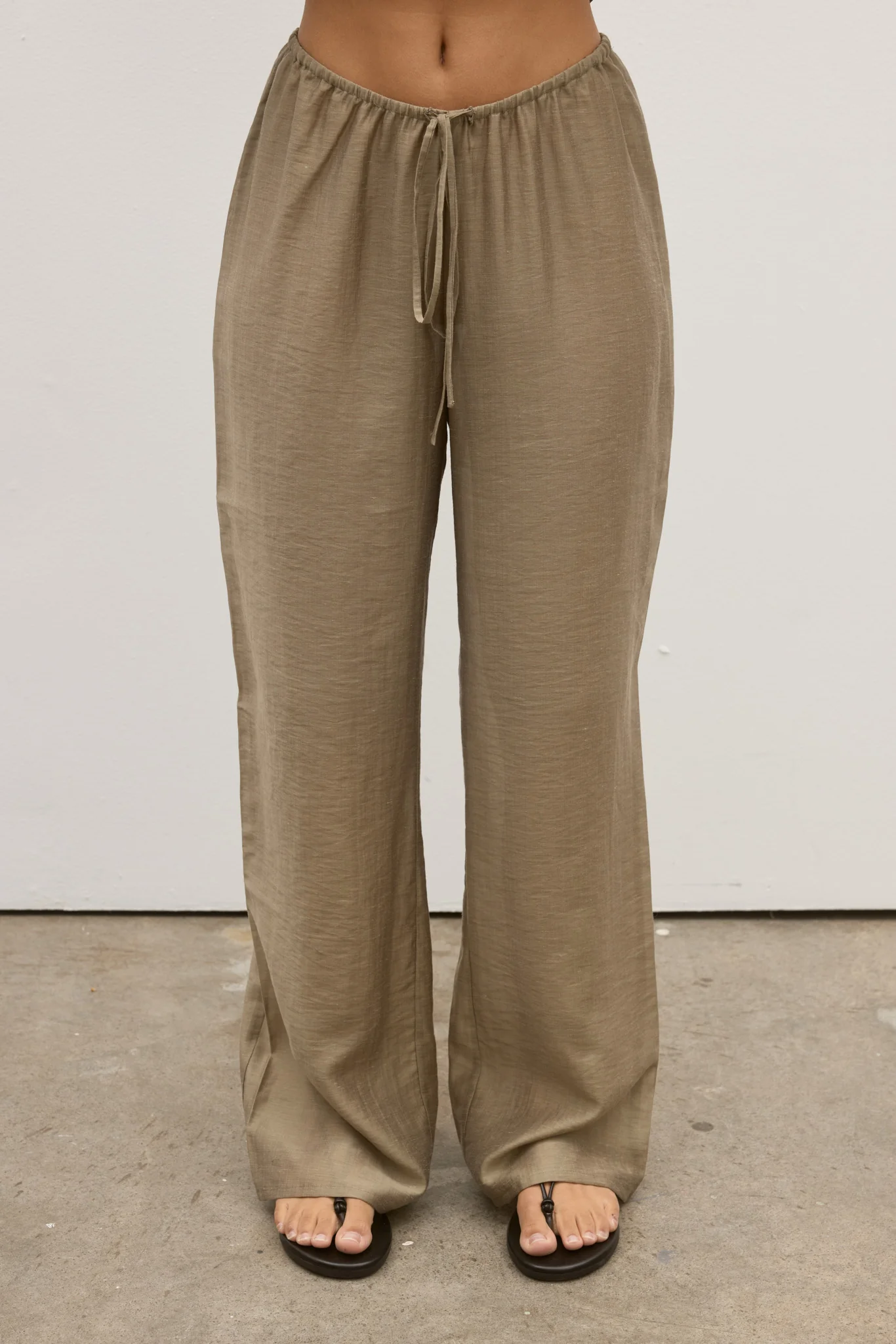 LIOR PANT - BARK - Image 2