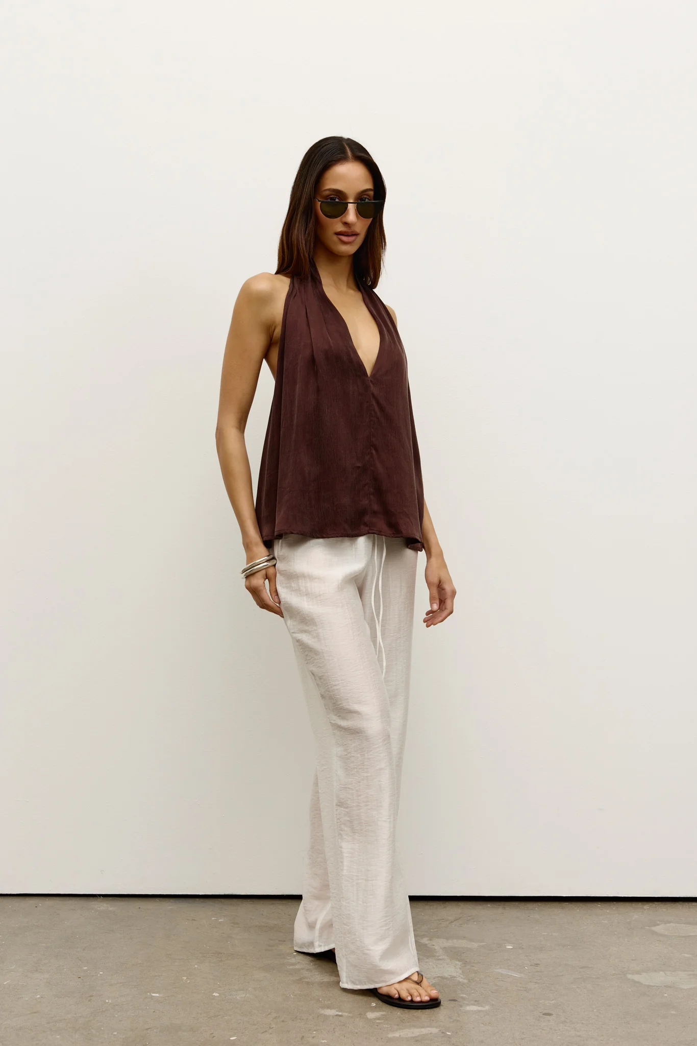 LIOR PANT - WHITE - Image 2