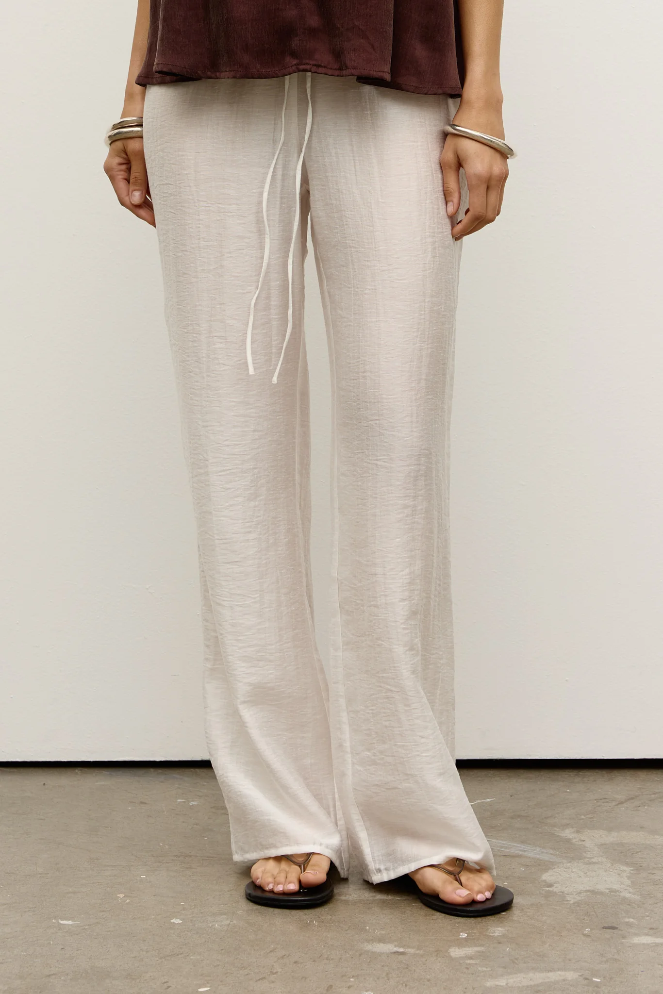 LIOR PANT - WHITE - Image 3