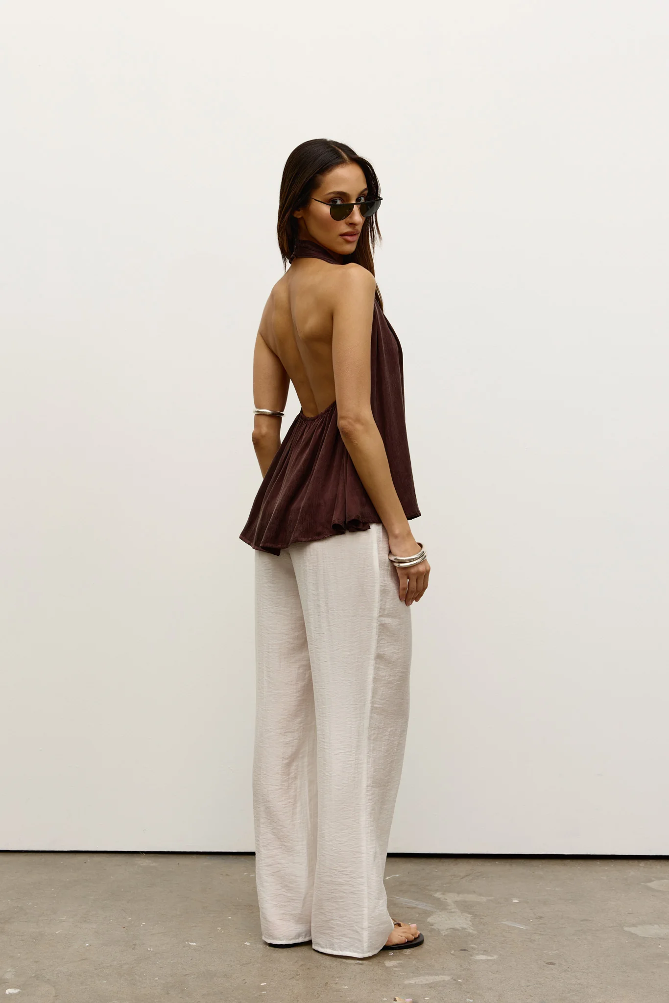 LIOR PANT - WHITE - Image 4