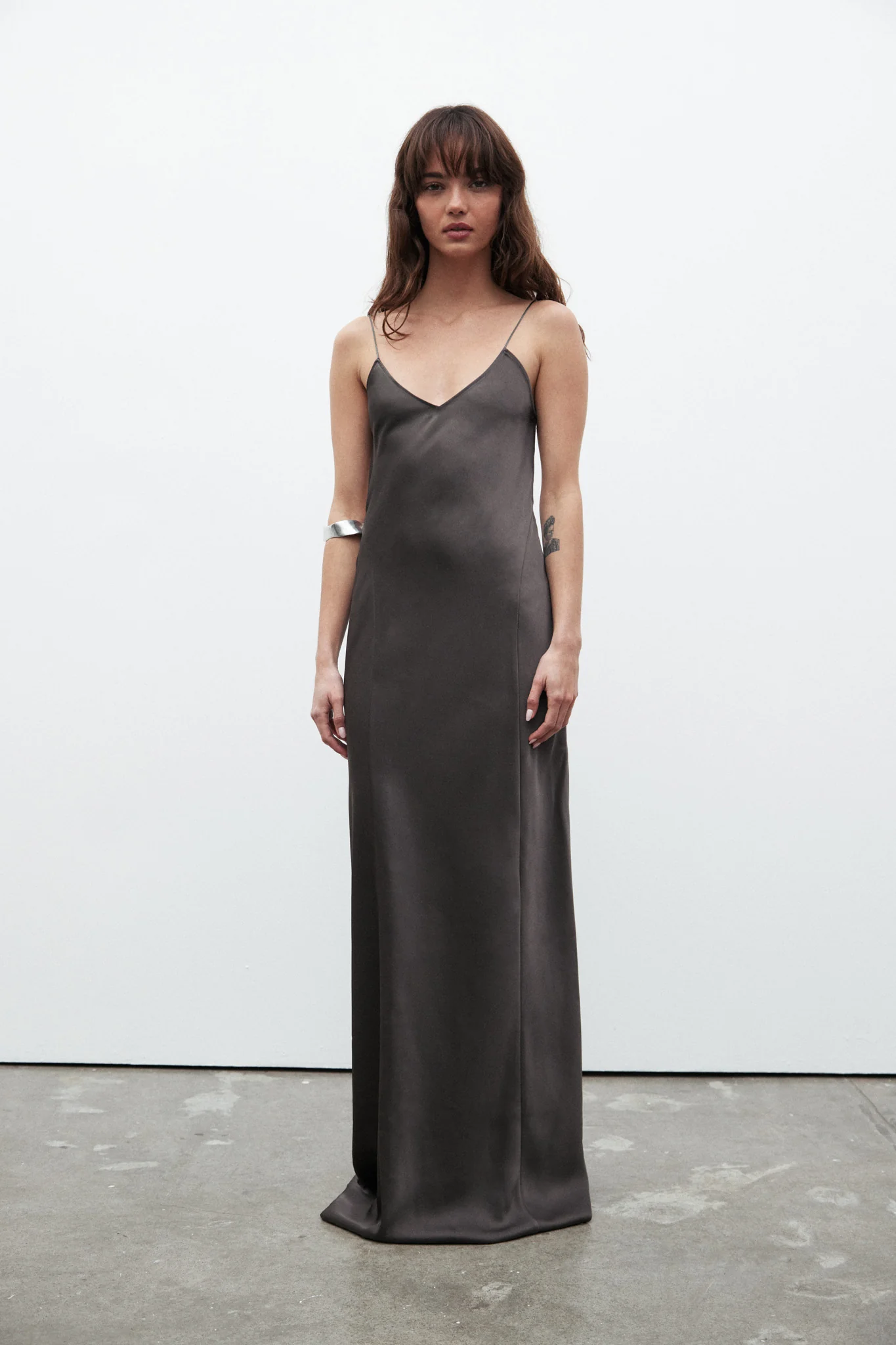 LUANA DRESS - SMOKE - Image 3