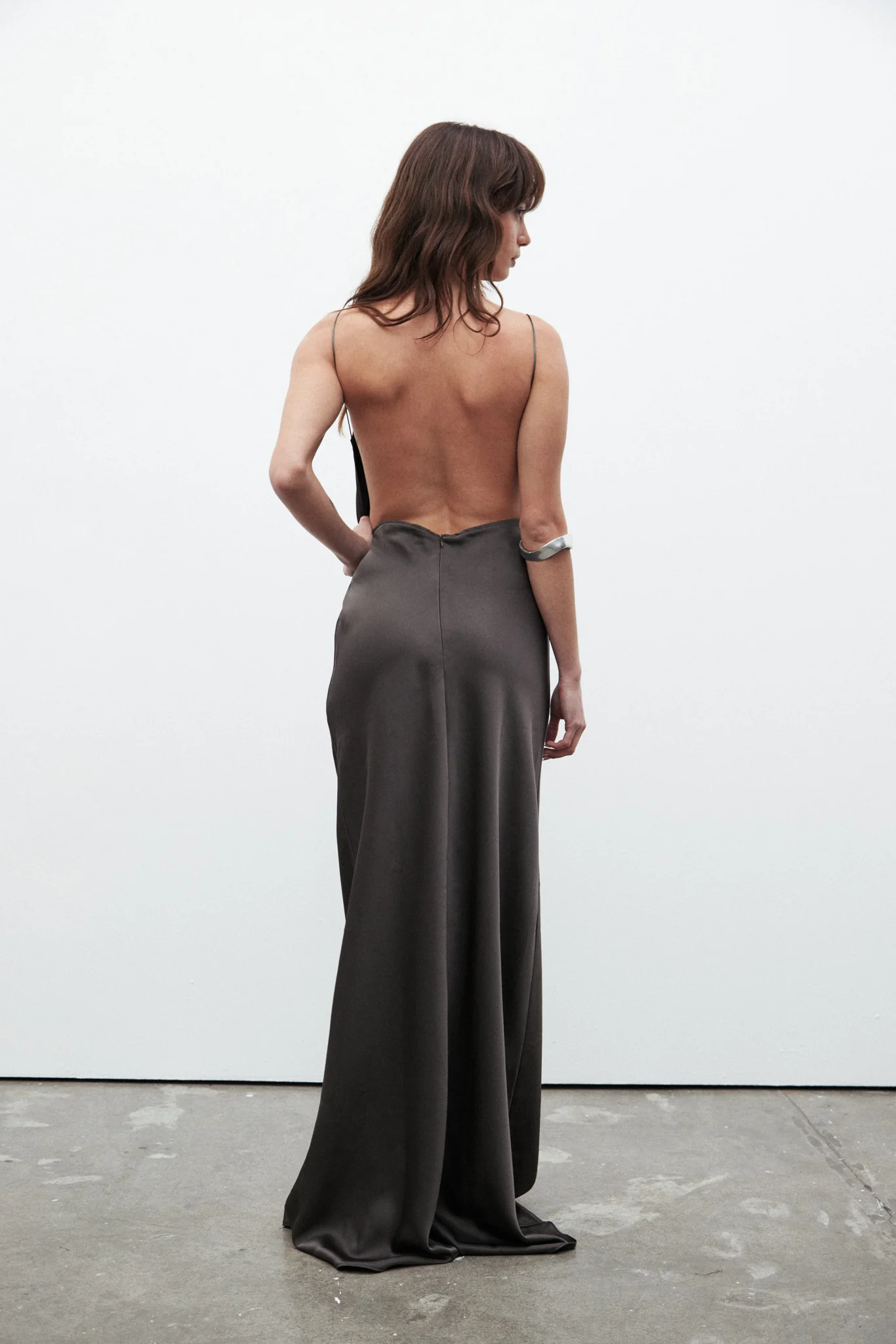LUANA DRESS - SMOKE - Image 5