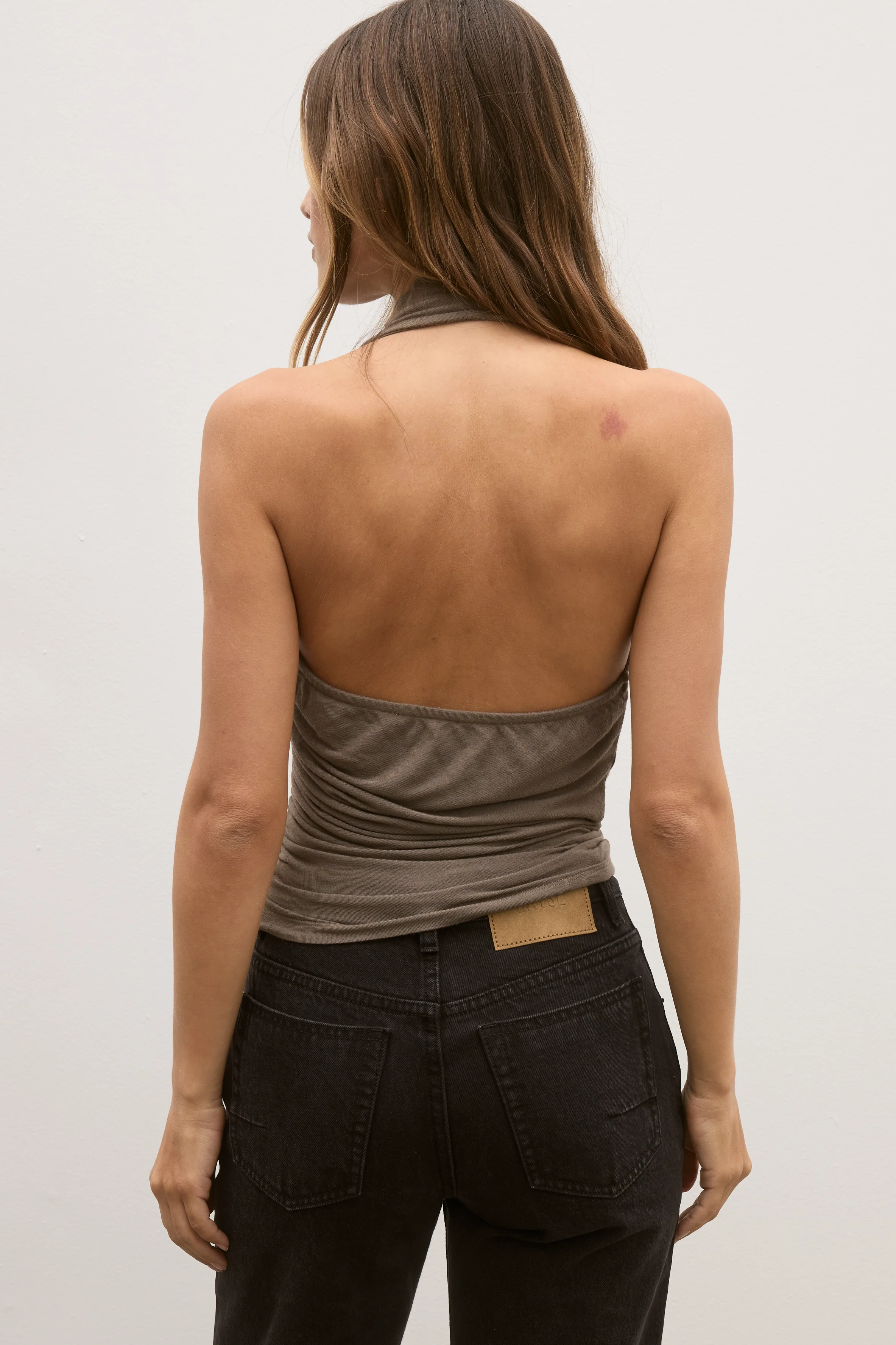LUCIENNE TOP - MINK - Image 4