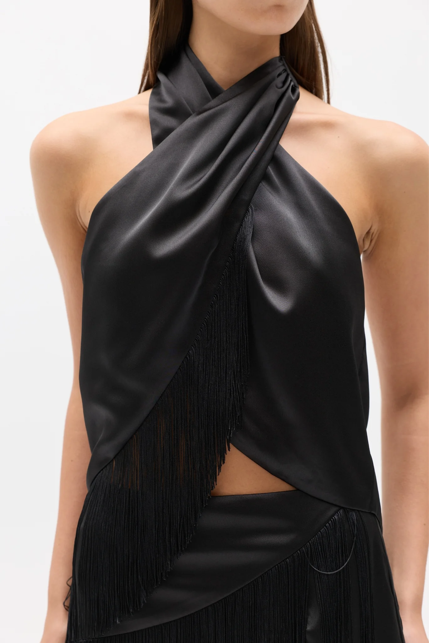 LUXA TOP - BLACK - Image 2