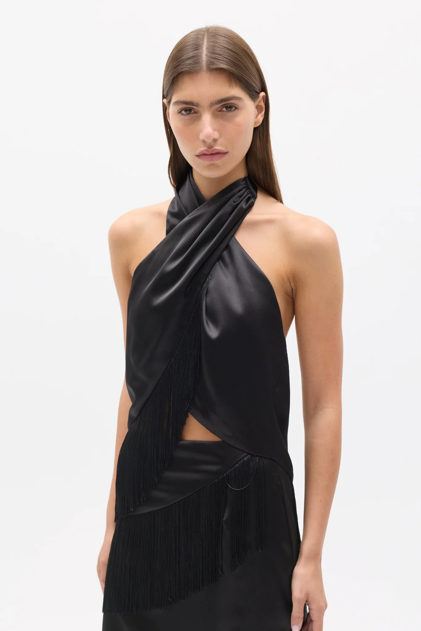 LUXA TOP - BLACK - Image 3