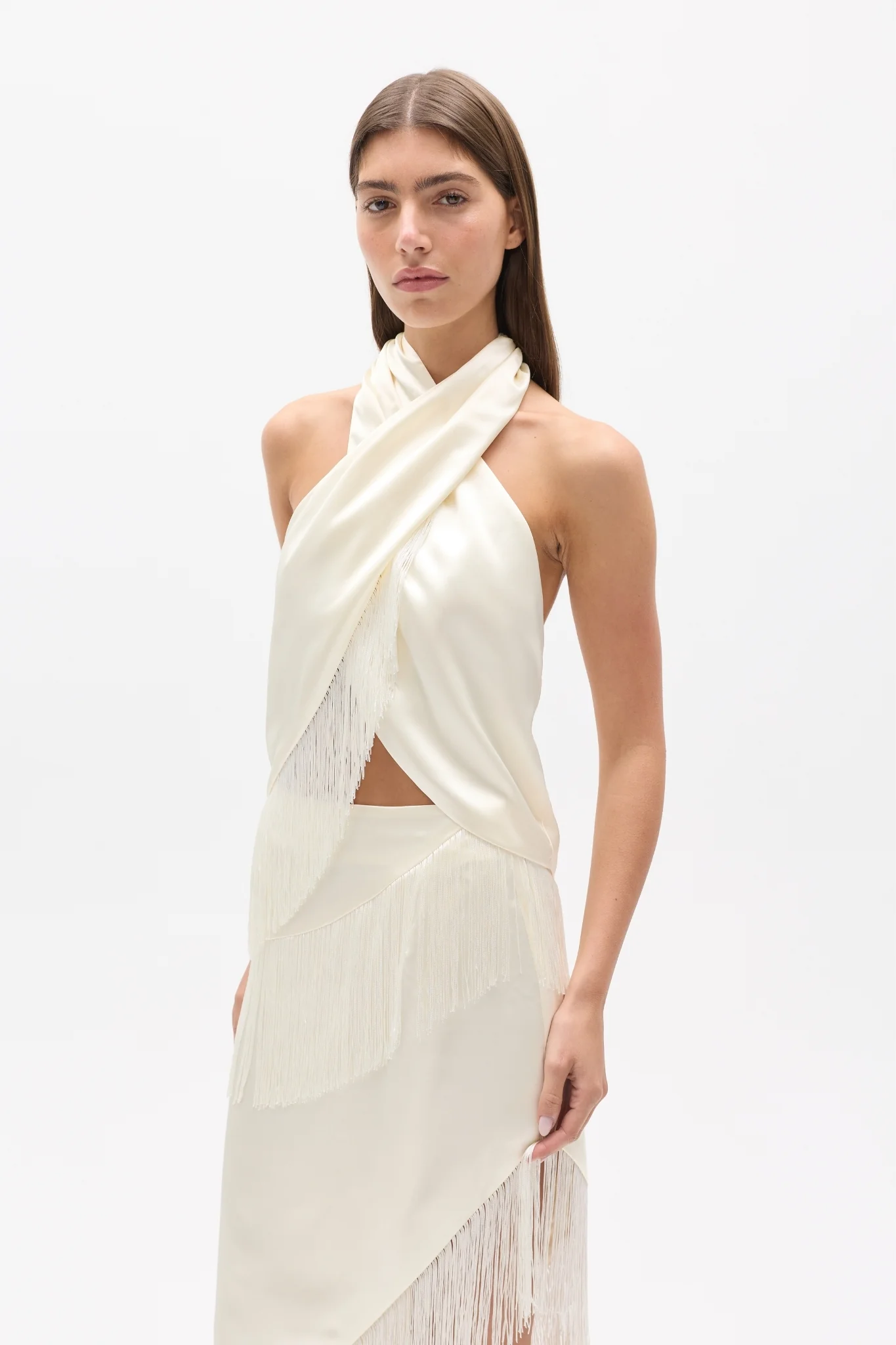 LUXA TOP - IVORY - Image 3