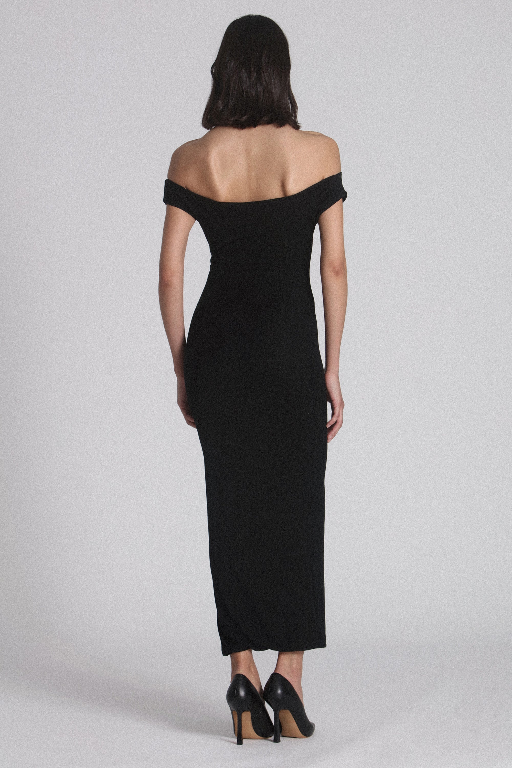 MACY DRESS - BLACK - Image 2