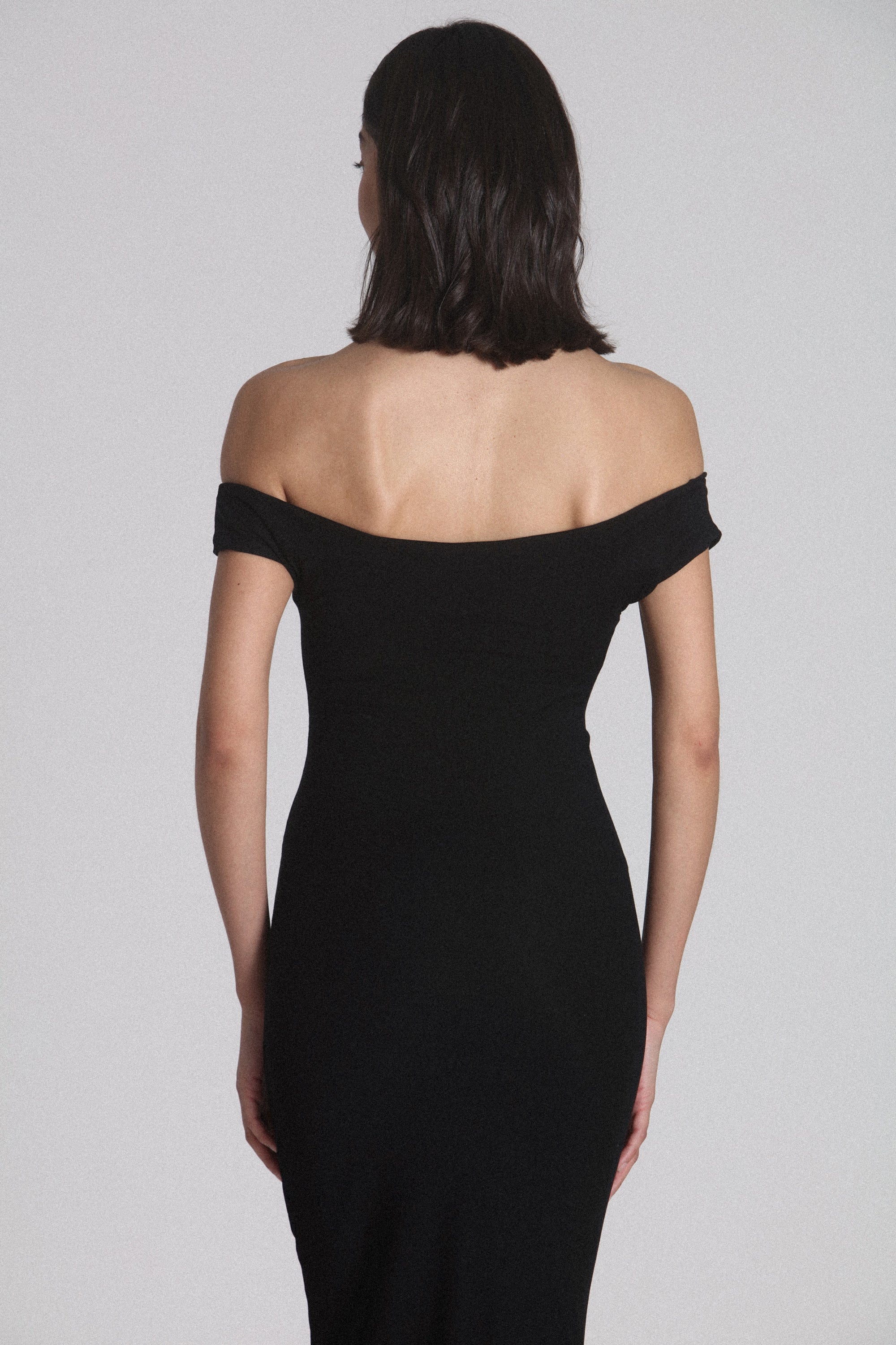 MACY DRESS - BLACK - Image 4
