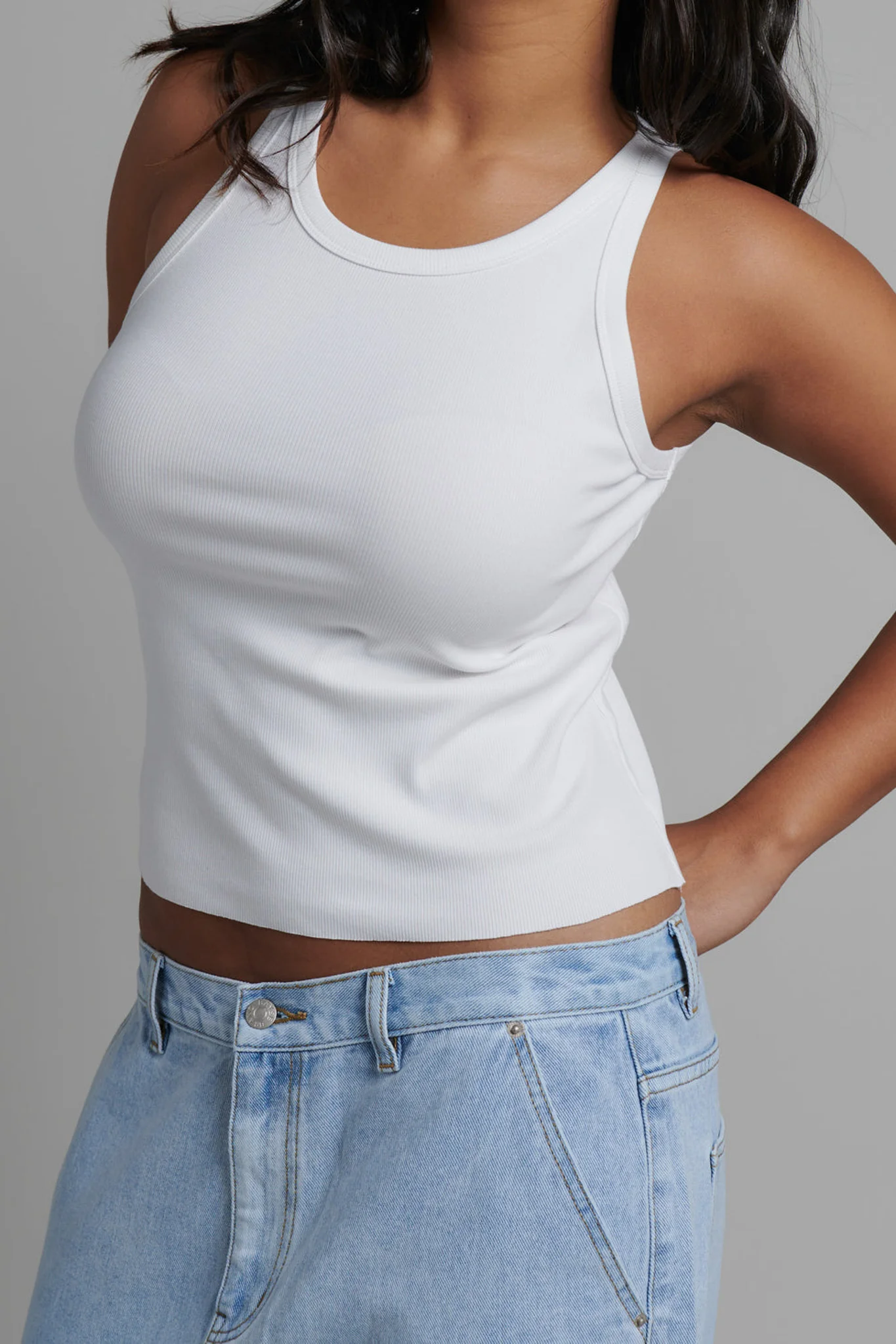MALISSA TANK - WHITE - Image 7